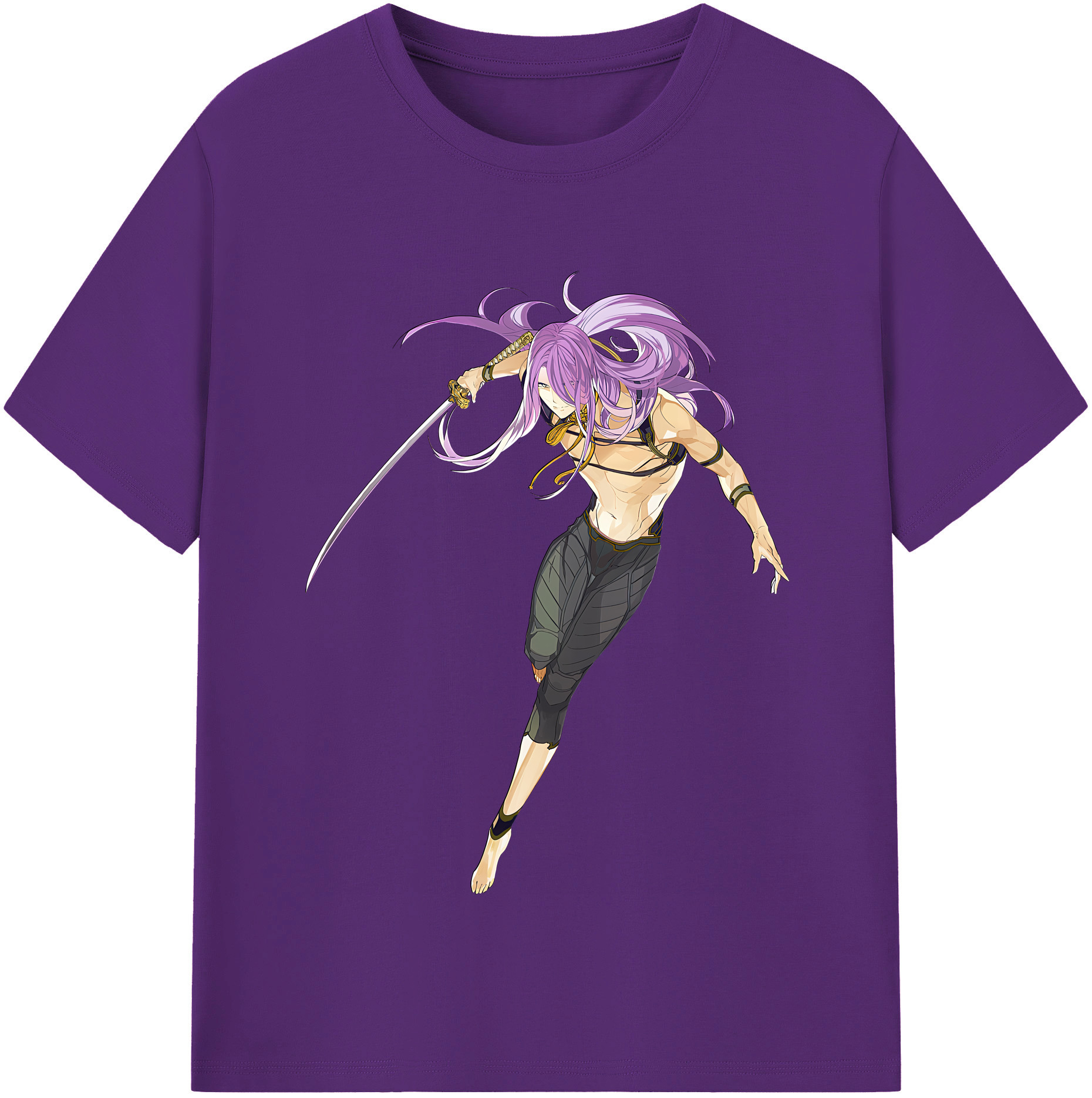 （画像用） 刀剣乱舞 Touken Ranbu 綿100％半袖Tシャツ（フロントプリント）