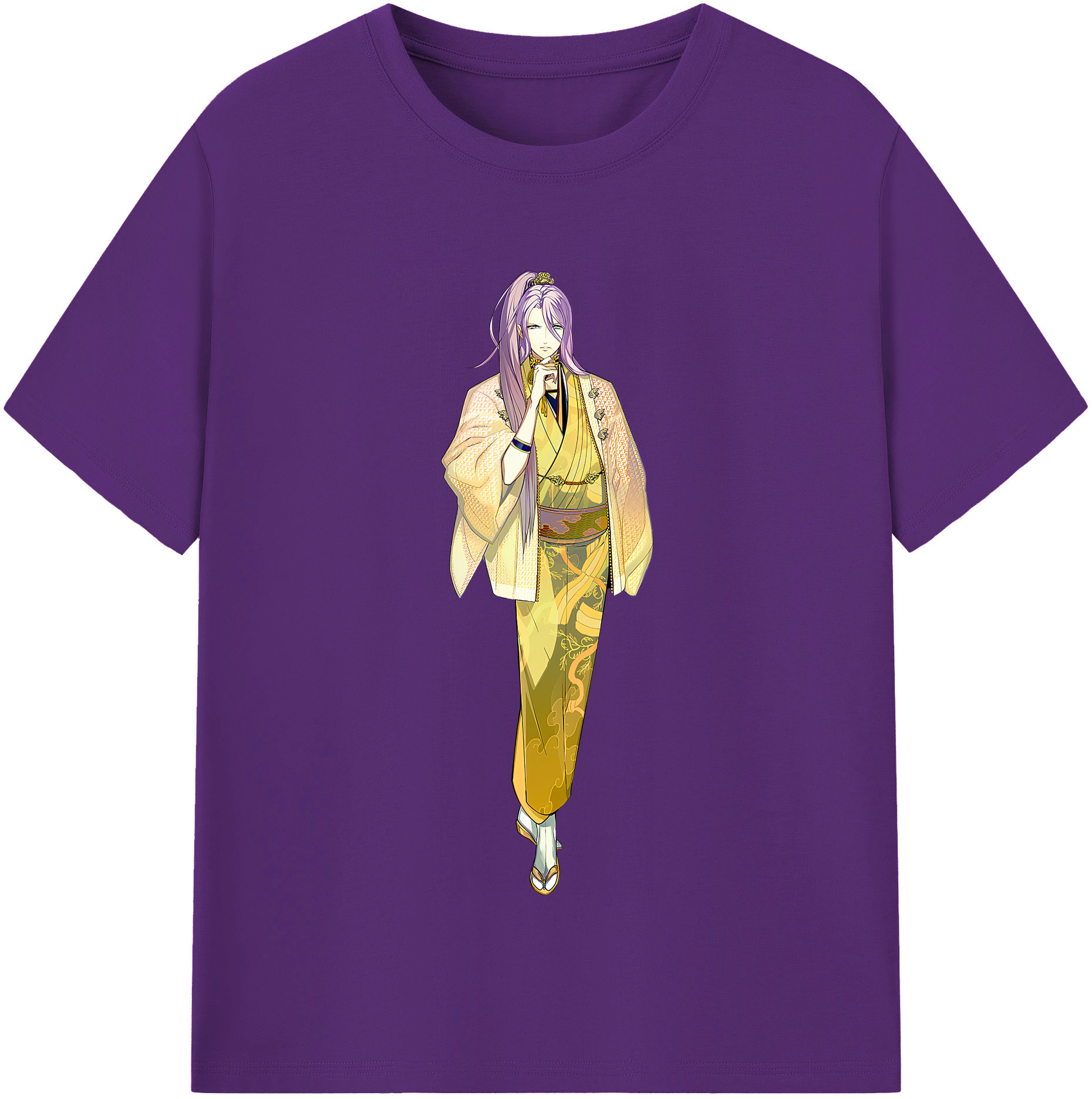 （画像用） 刀剣乱舞 Touken Ranbu 綿100％半袖Tシャツ（フロントプリント）