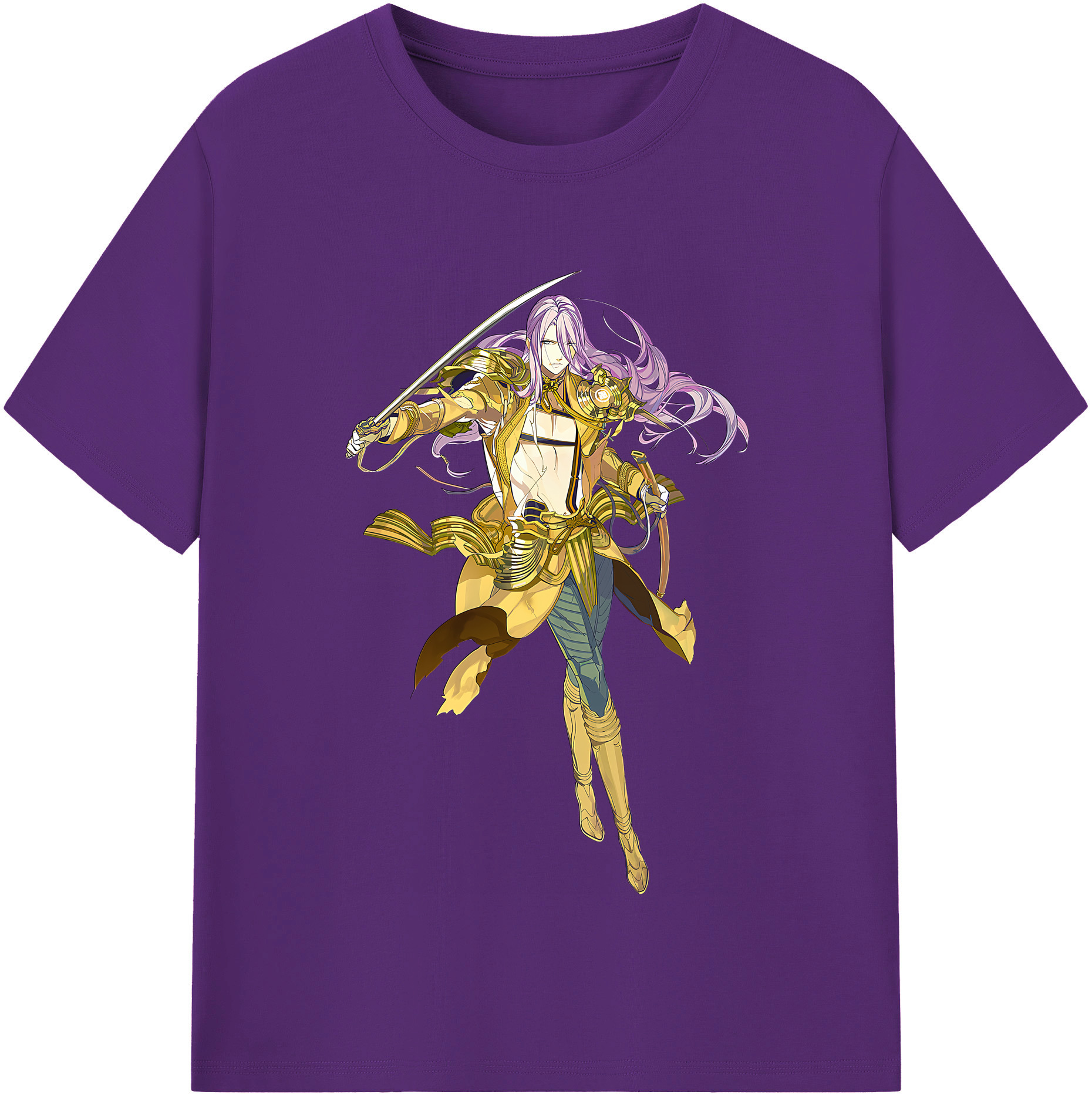 （画像用） 刀剣乱舞 Touken Ranbu 綿100％半袖Tシャツ（フロントプリント）