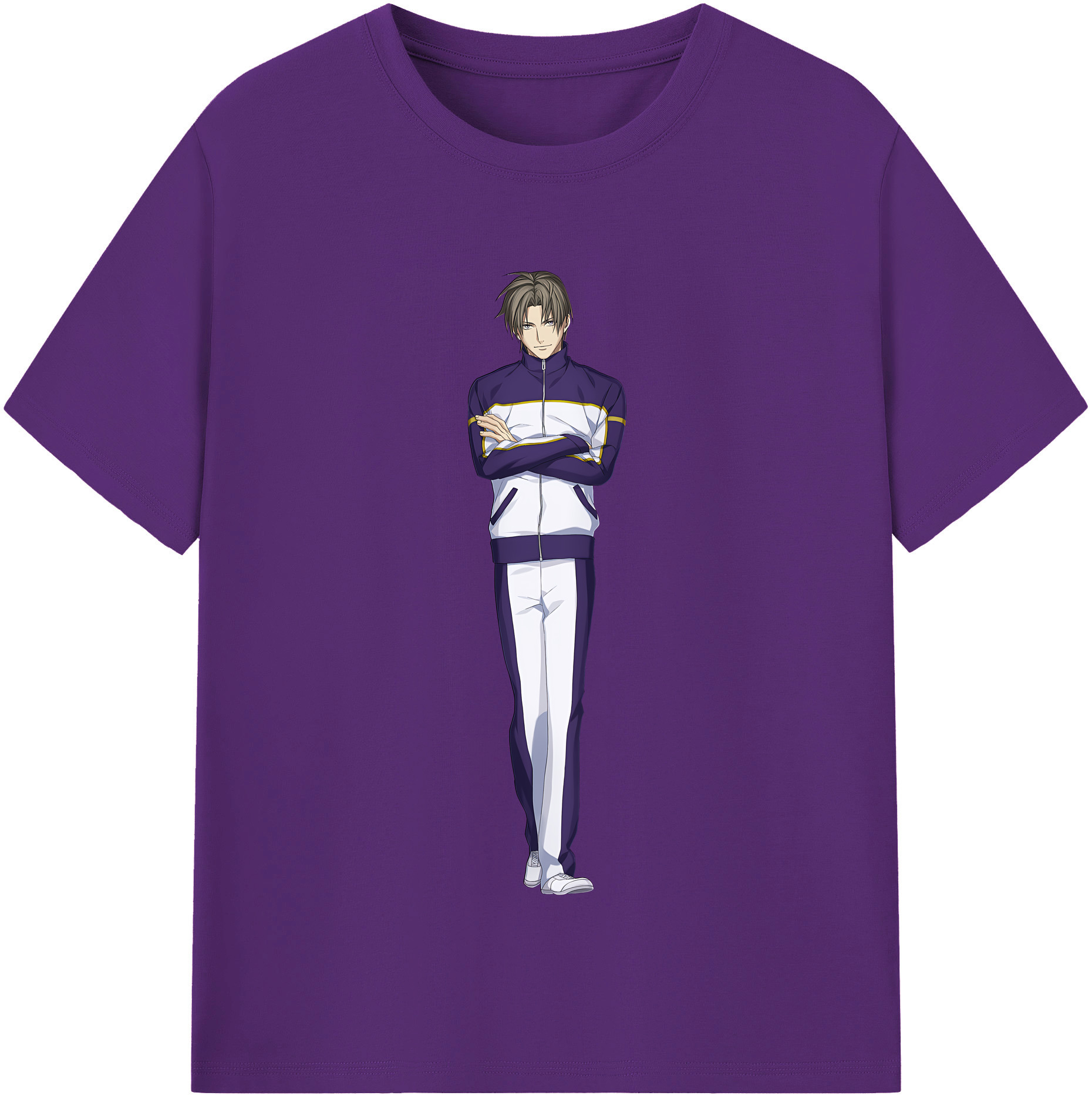 （画像用） 刀剣乱舞 Touken Ranbu 綿100％半袖Tシャツ（フロントプリント）
