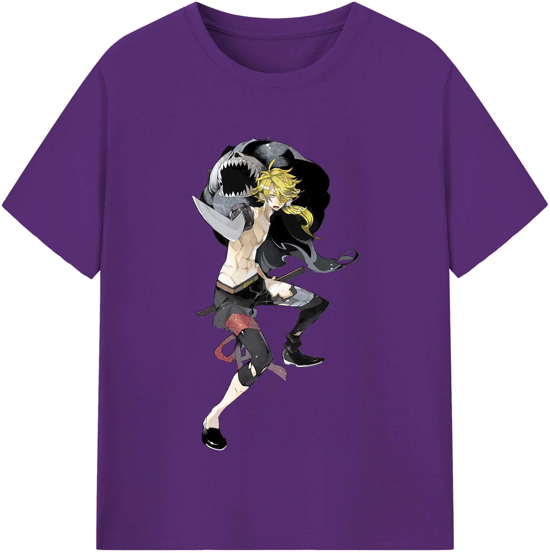 （画像用） 刀剣乱舞 Touken Ranbu 綿100％半袖Tシャツ（フロントプリント）