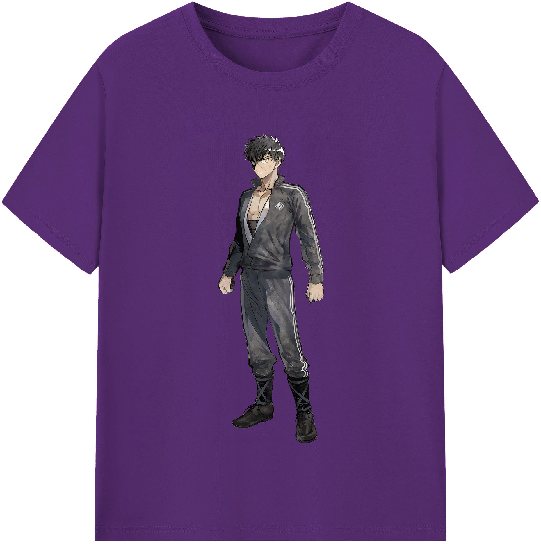 （画像用） 刀剣乱舞 Touken Ranbu 綿100％半袖Tシャツ（フロントプリント）