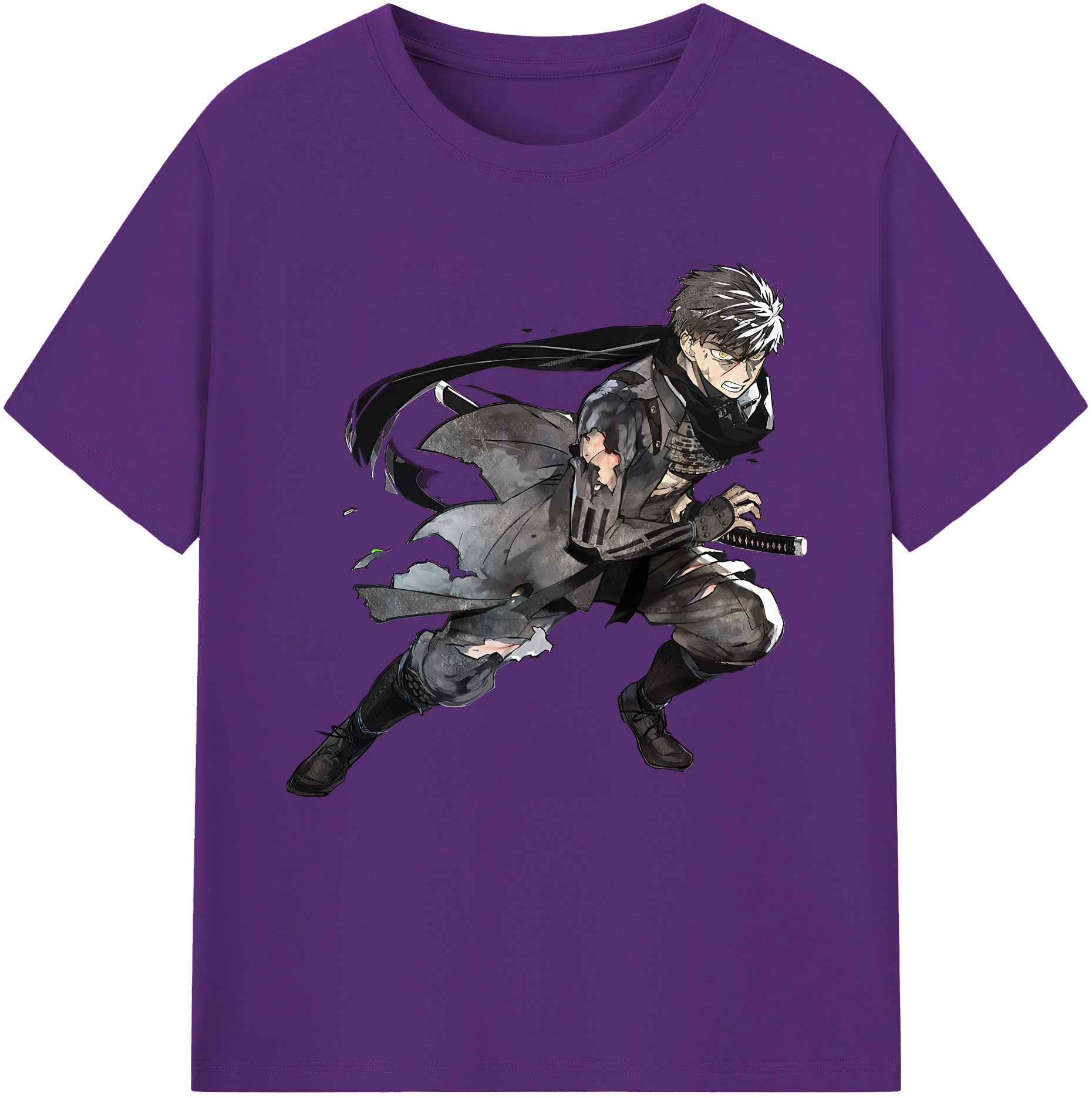 （画像用） 刀剣乱舞 Touken Ranbu 綿100％半袖Tシャツ（フロントプリント）