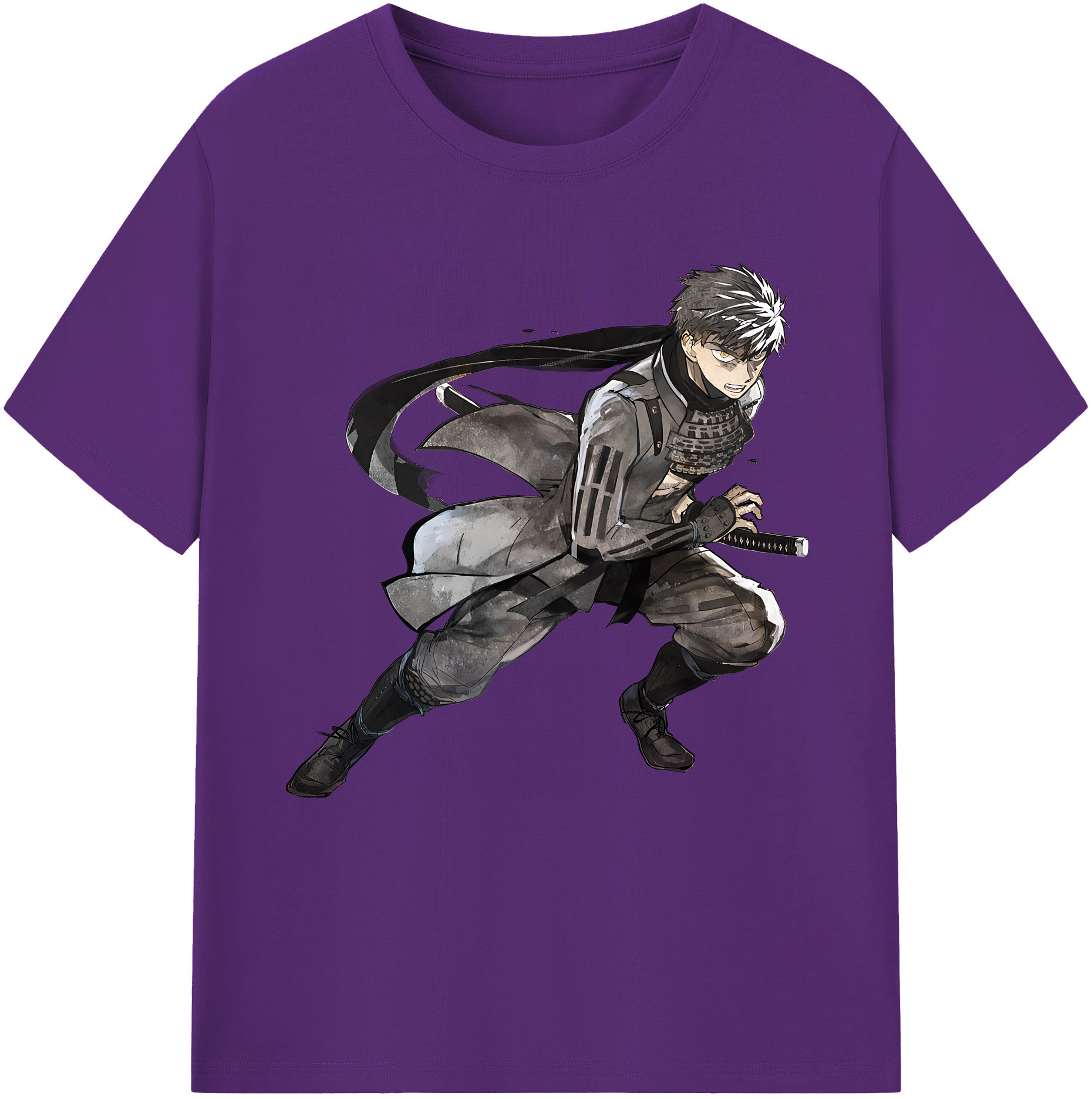 （画像用） 刀剣乱舞 Touken Ranbu 綿100％半袖Tシャツ（フロントプリント）