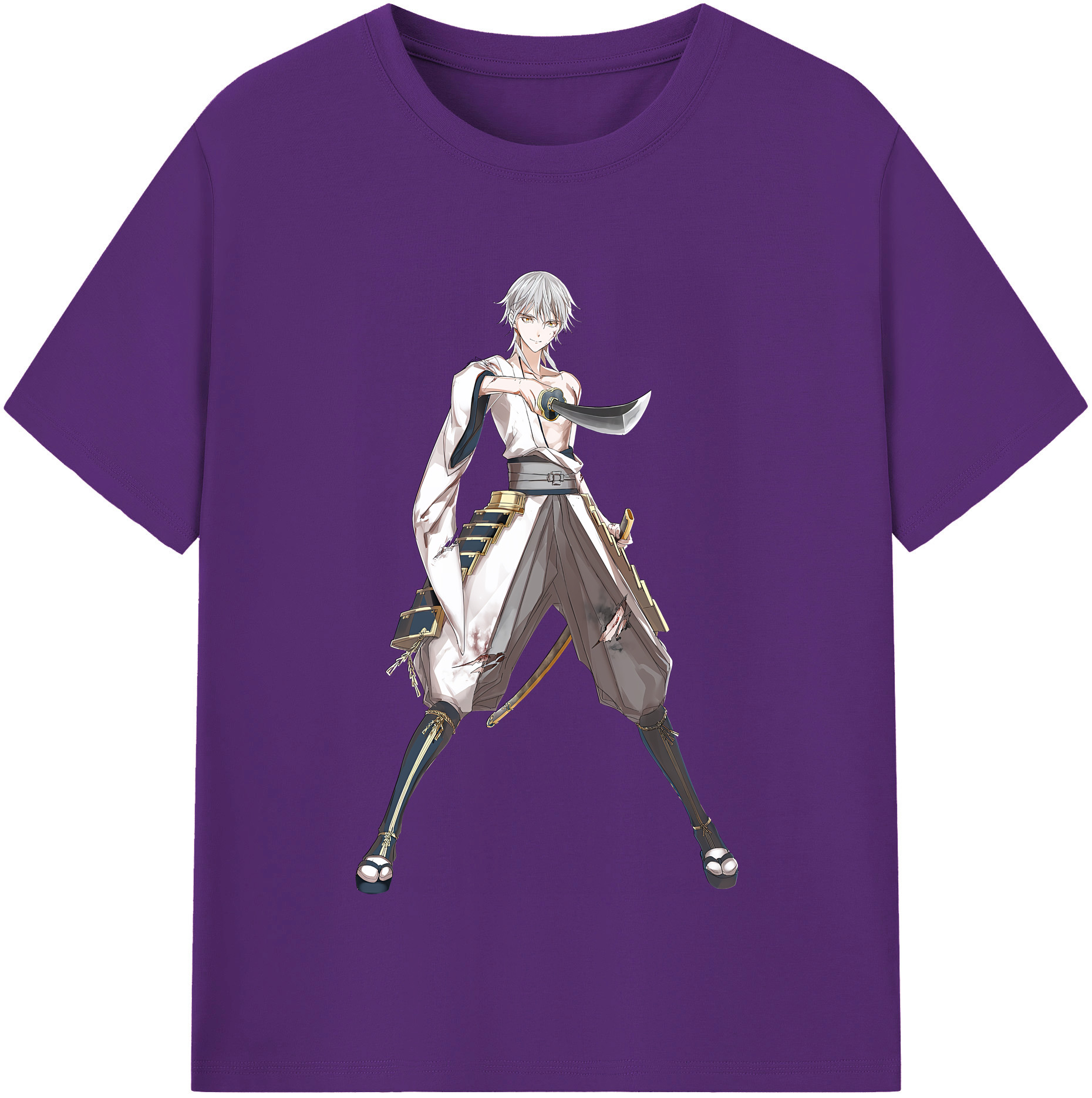 （画像用） 刀剣乱舞 Touken Ranbu 綿100％半袖Tシャツ（フロントプリント）