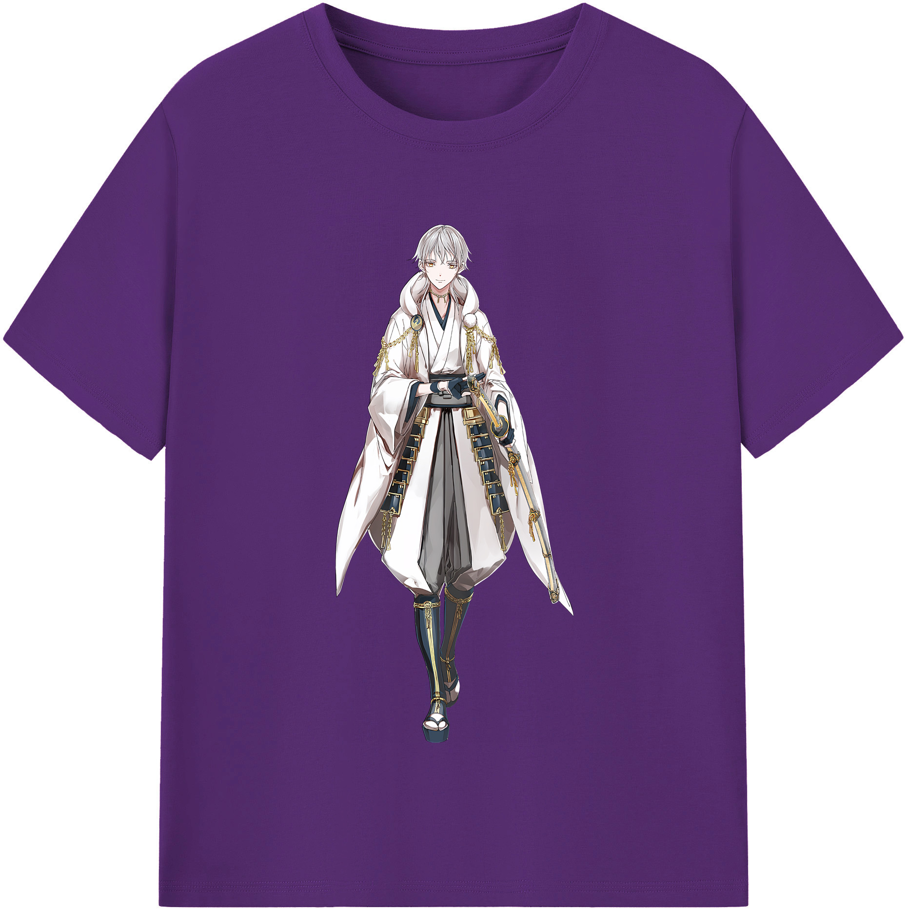 （画像用） 刀剣乱舞 Touken Ranbu 綿100％半袖Tシャツ（フロントプリント）
