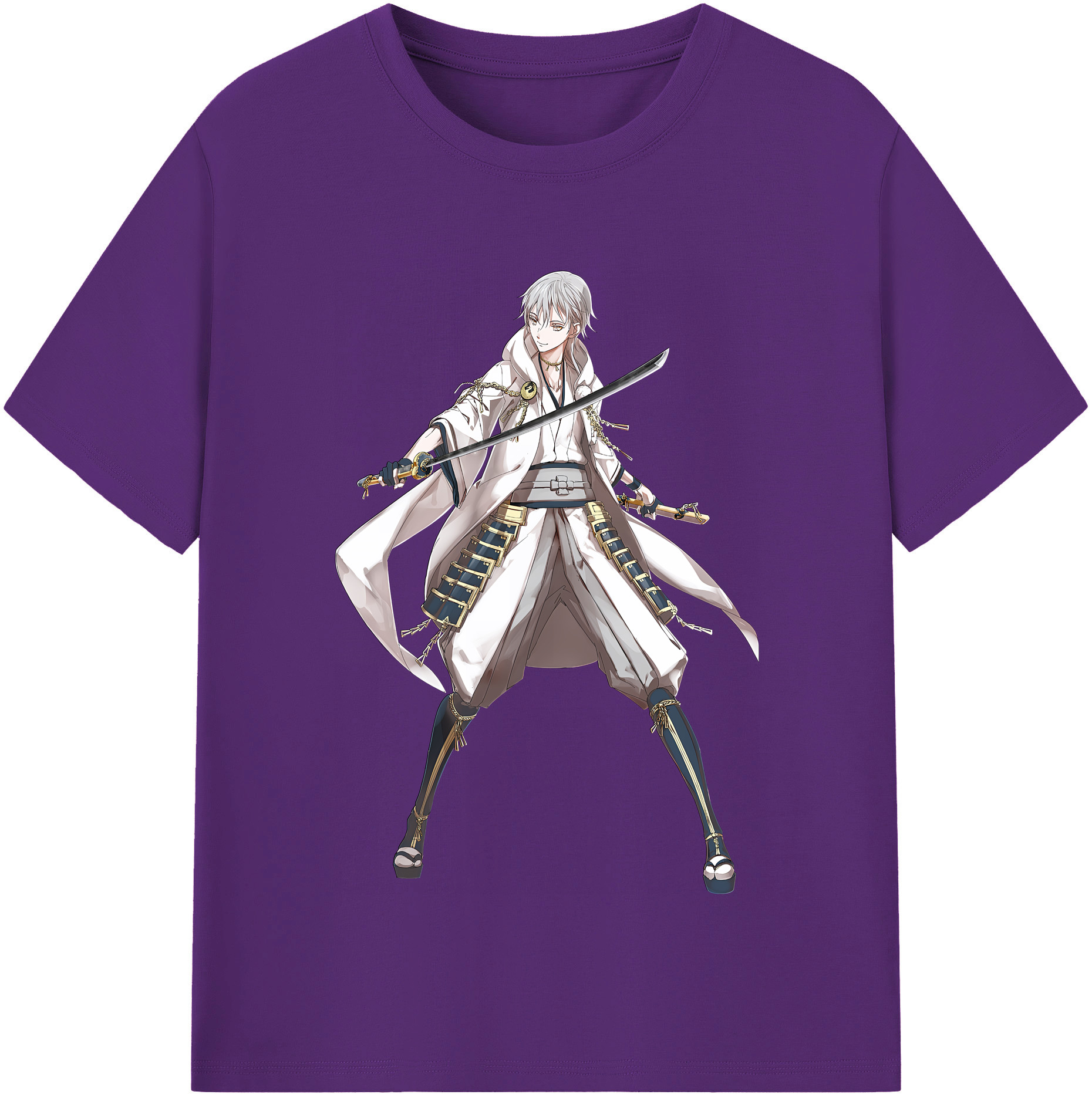 （画像用） 刀剣乱舞 Touken Ranbu 綿100％半袖Tシャツ（フロントプリント）