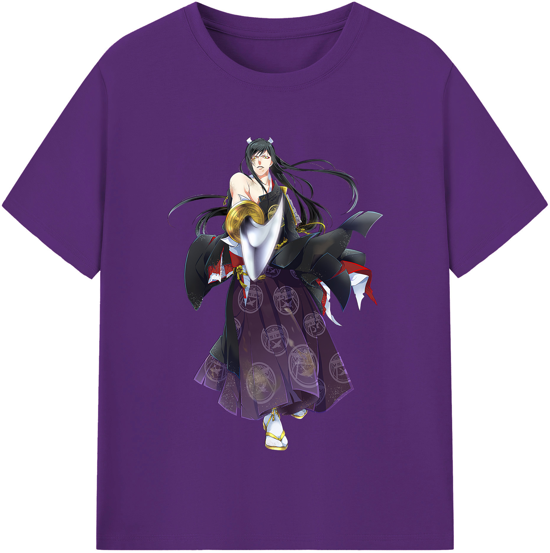（画像用） 刀剣乱舞 Touken Ranbu 綿100％半袖Tシャツ（フロントプリント）
