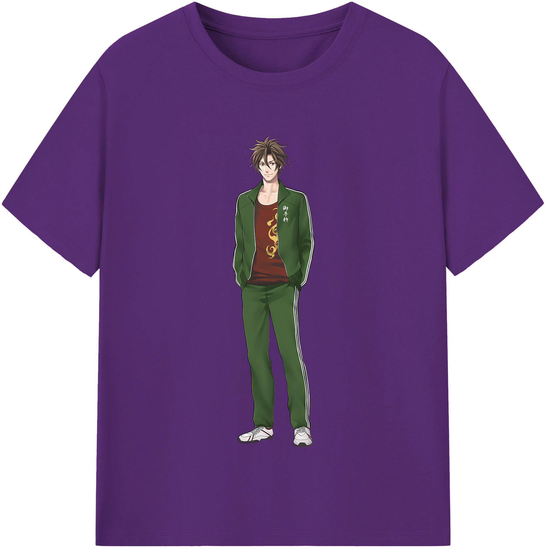 （画像用） 刀剣乱舞 Touken Ranbu 綿100％半袖Tシャツ（フロントプリント）