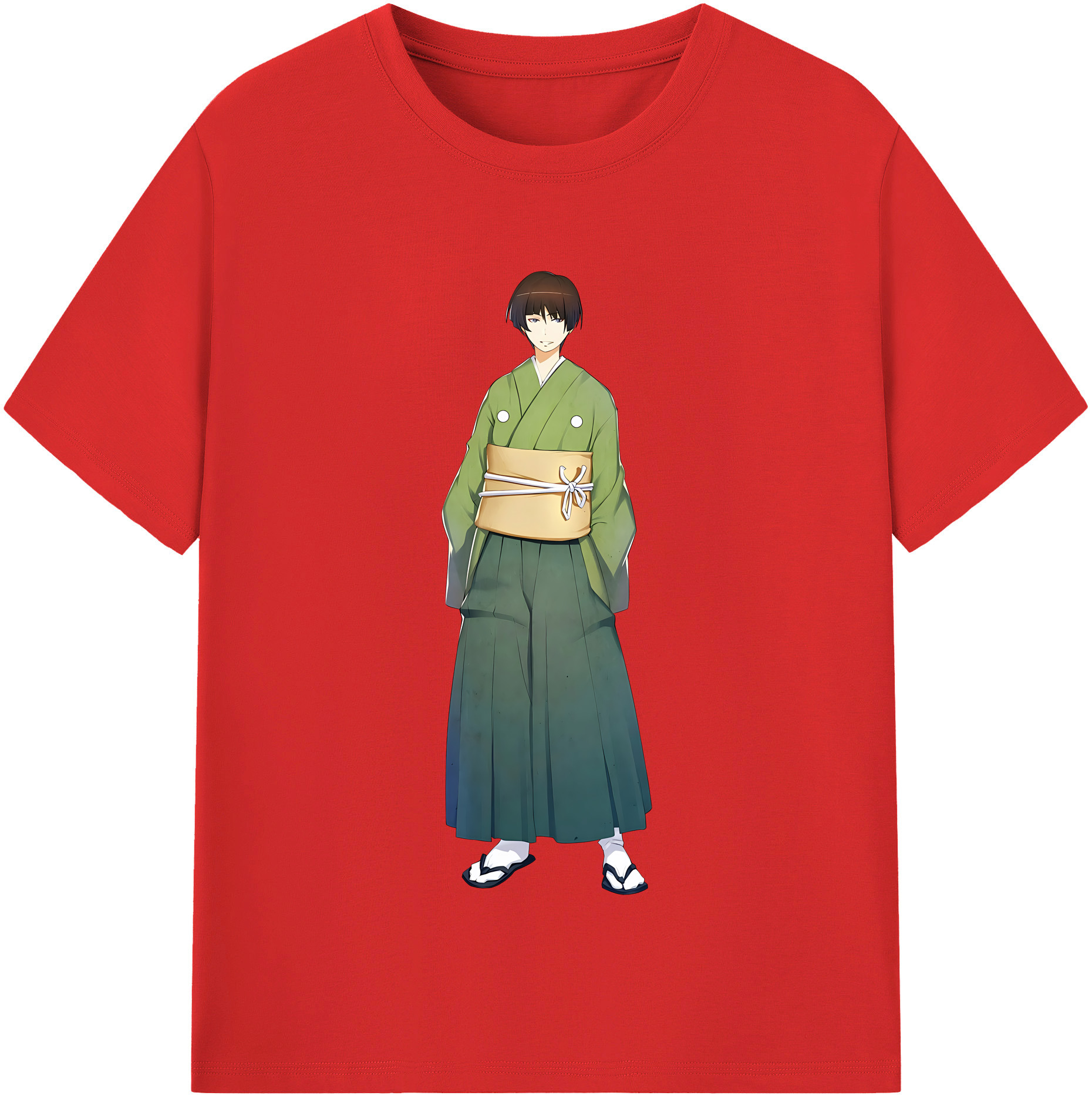（画像用） 刀剣乱舞 Touken Ranbu 綿100％半袖Tシャツ（フロントプリント）