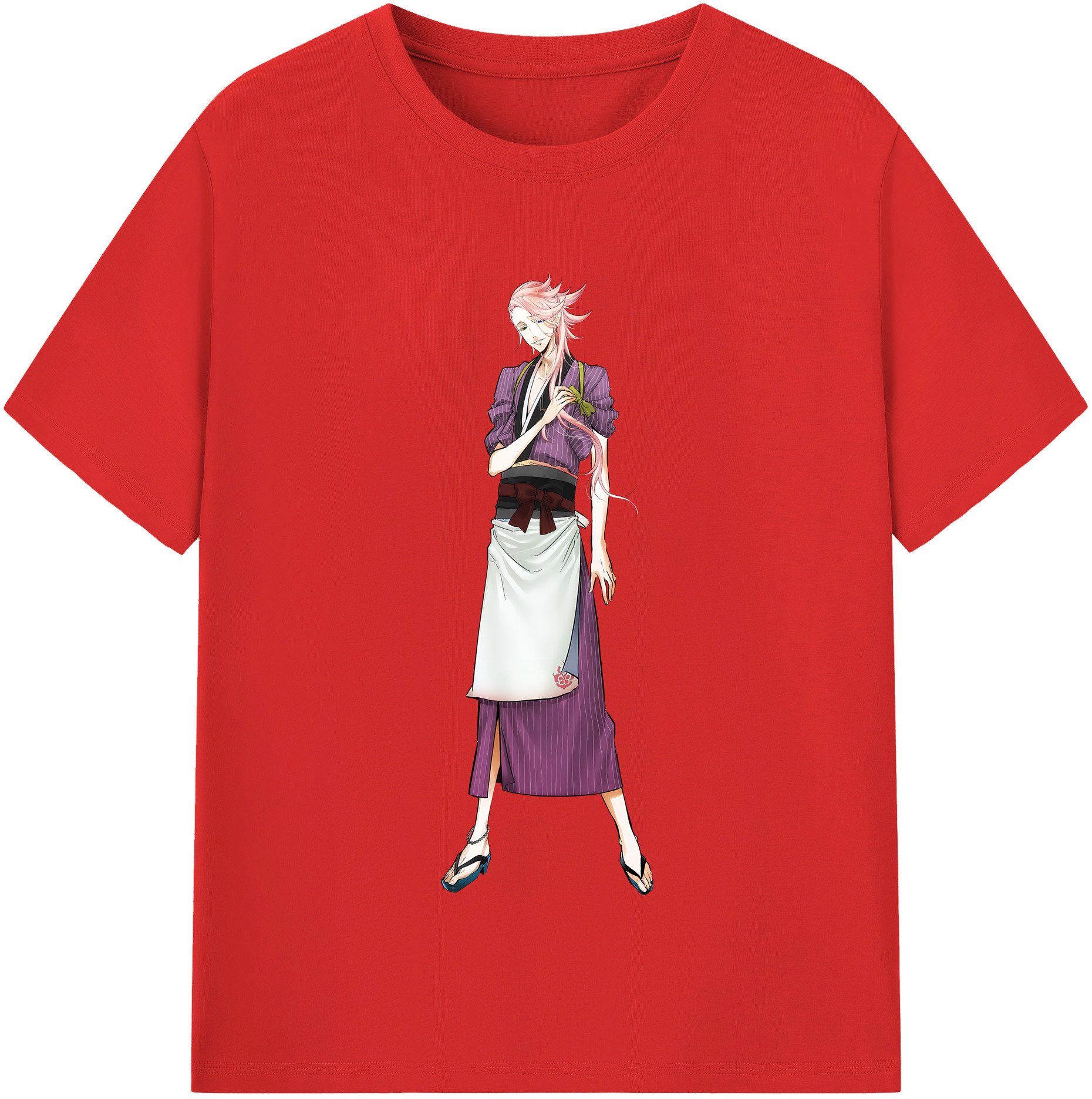 （画像用） 刀剣乱舞 Touken Ranbu 綿100％半袖Tシャツ（フロントプリント）