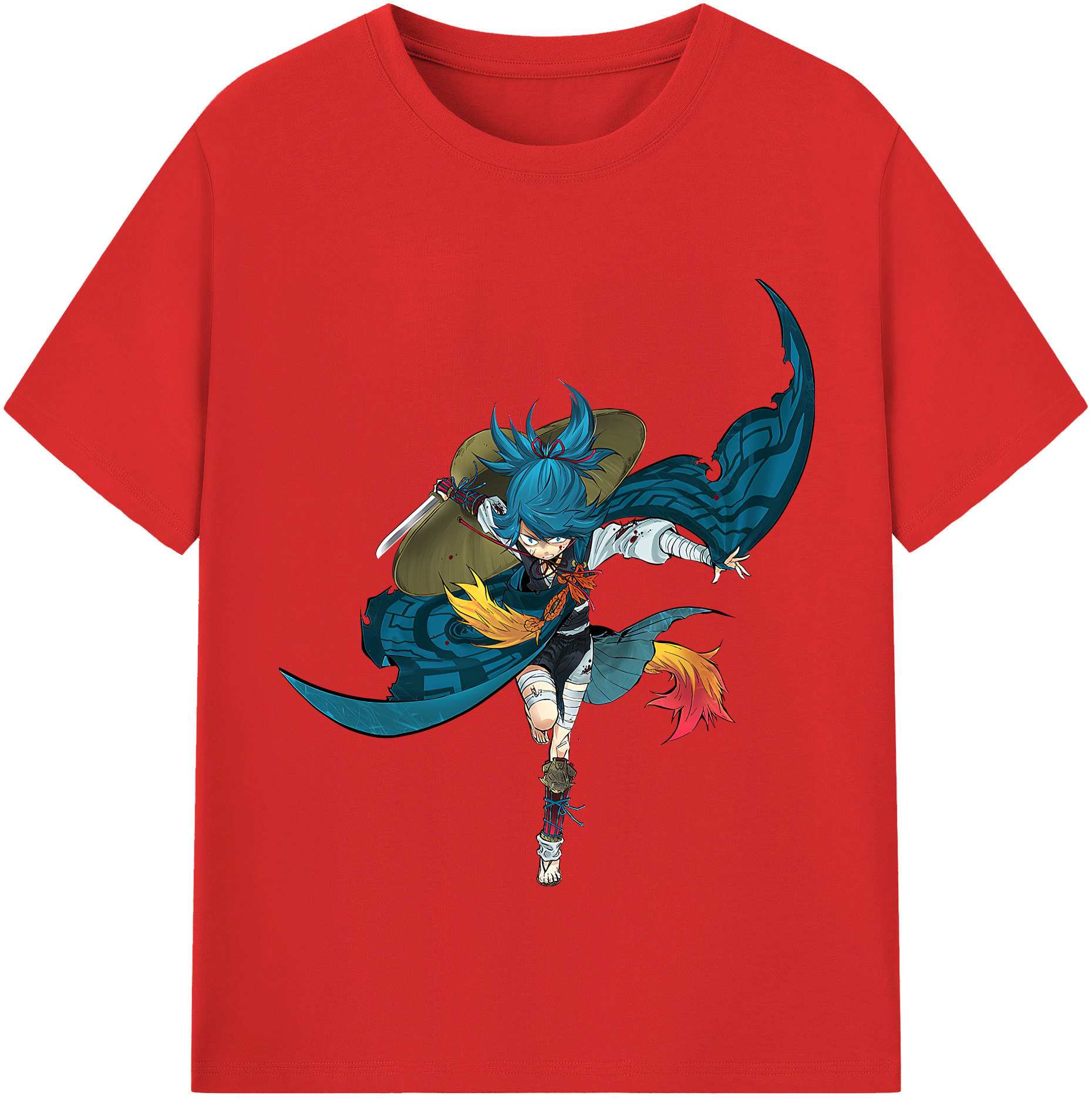 （画像用） 刀剣乱舞 Touken Ranbu 綿100％半袖Tシャツ（フロントプリント）