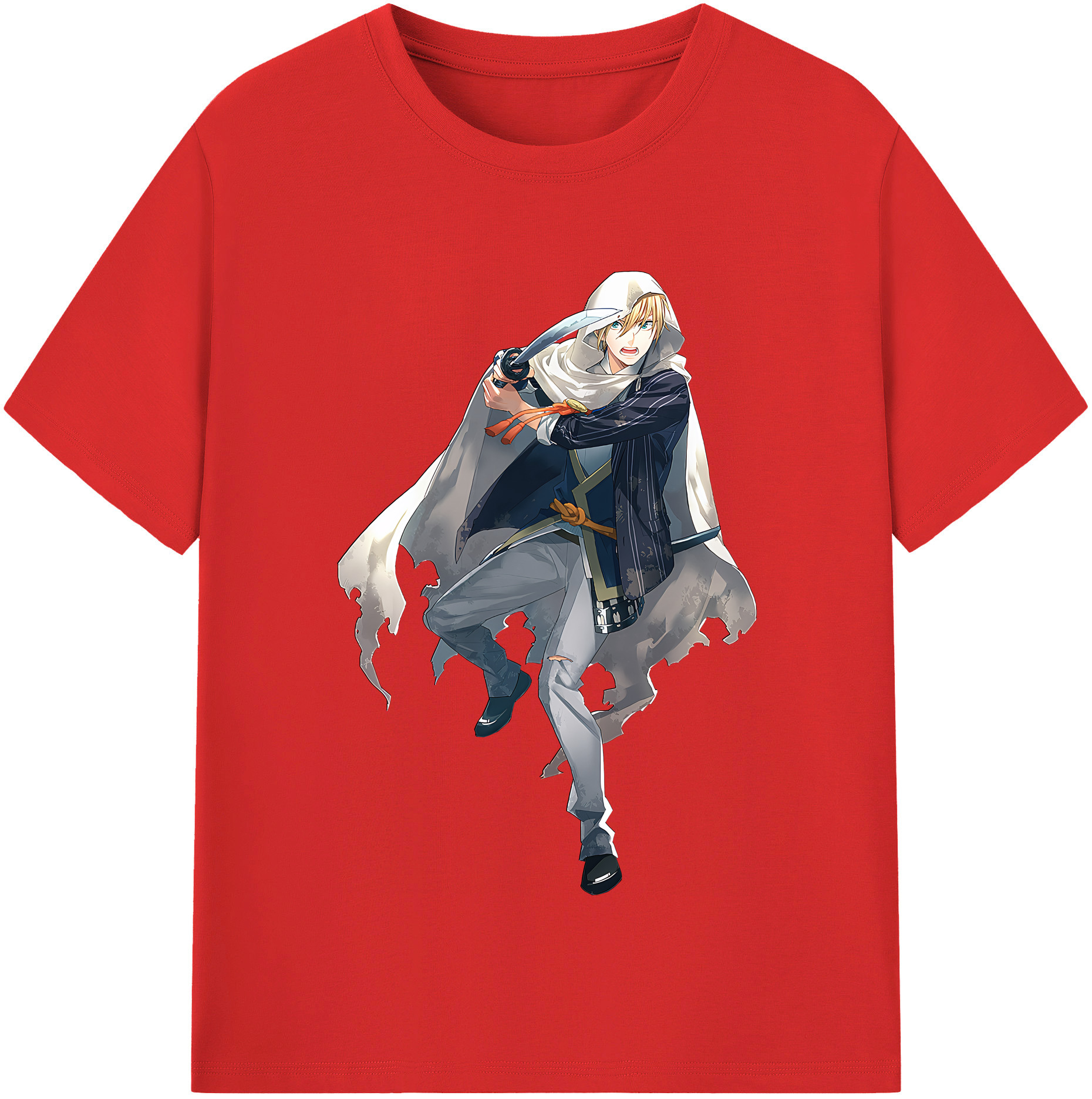 （画像用） 刀剣乱舞 Touken Ranbu 綿100％半袖Tシャツ（フロントプリント）