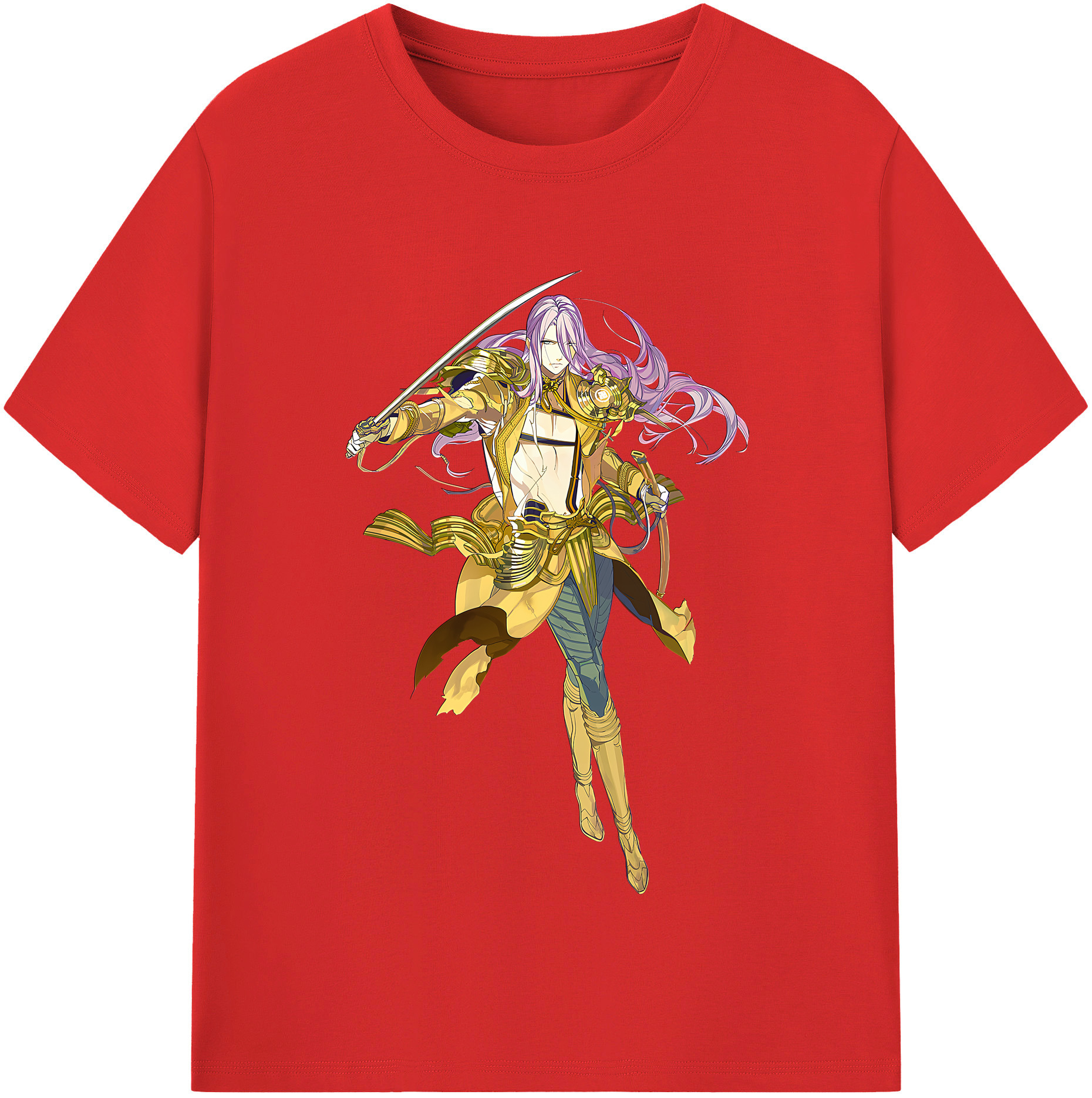 （画像用） 刀剣乱舞 Touken Ranbu 綿100％半袖Tシャツ（フロントプリント）
