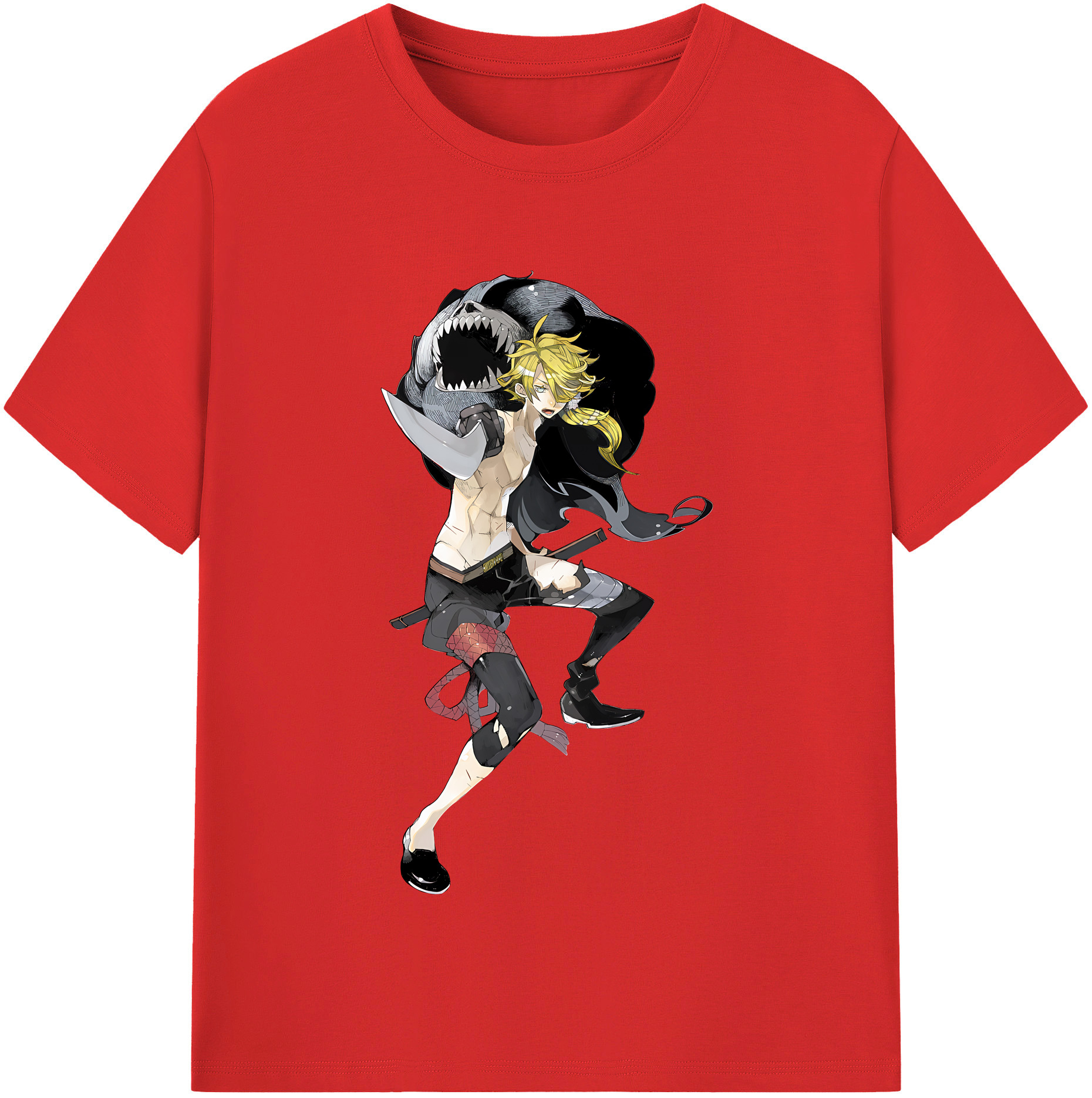 （画像用） 刀剣乱舞 Touken Ranbu 綿100％半袖Tシャツ（フロントプリント）