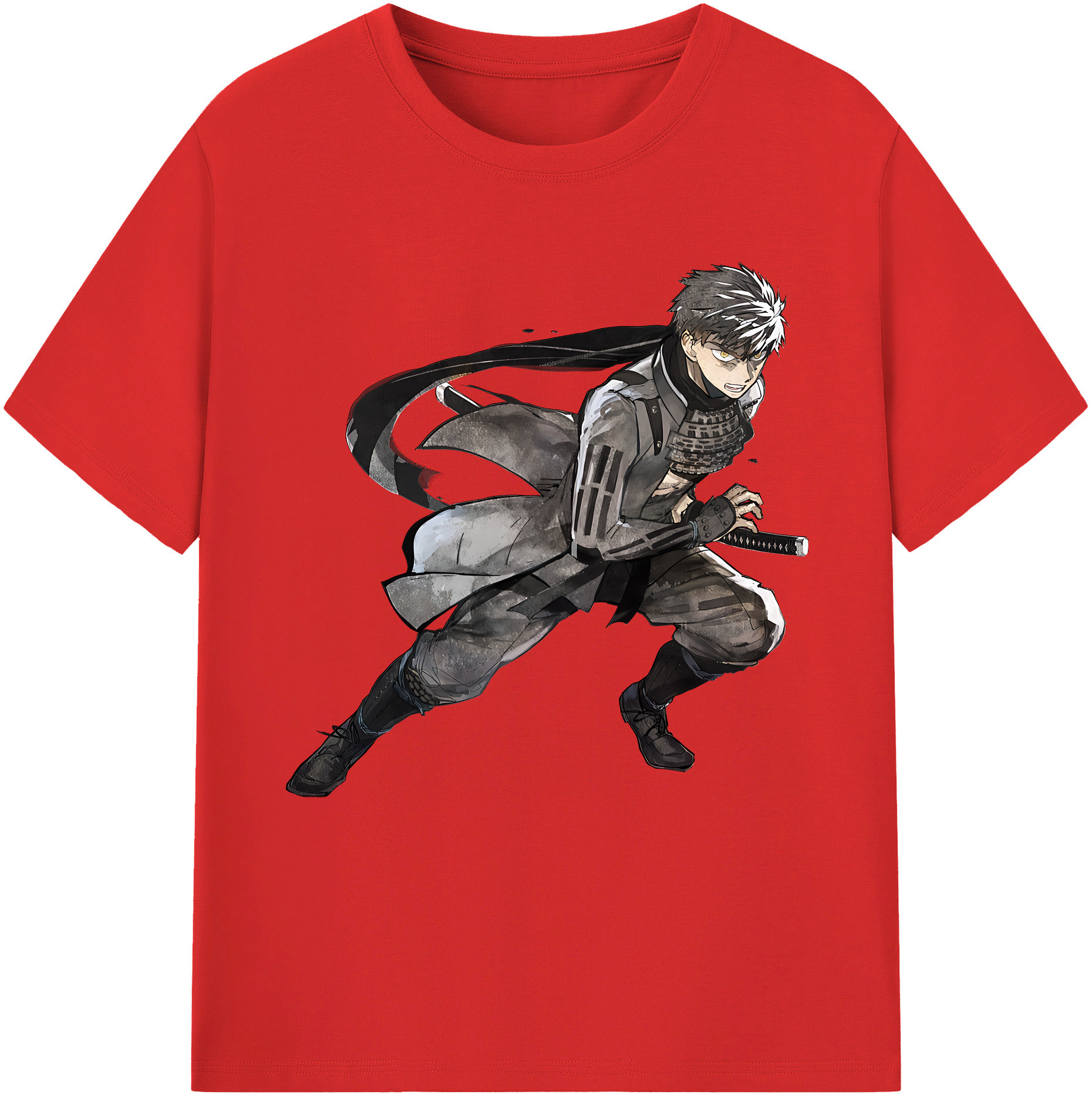 （画像用） 刀剣乱舞 Touken Ranbu 綿100％半袖Tシャツ（フロントプリント）