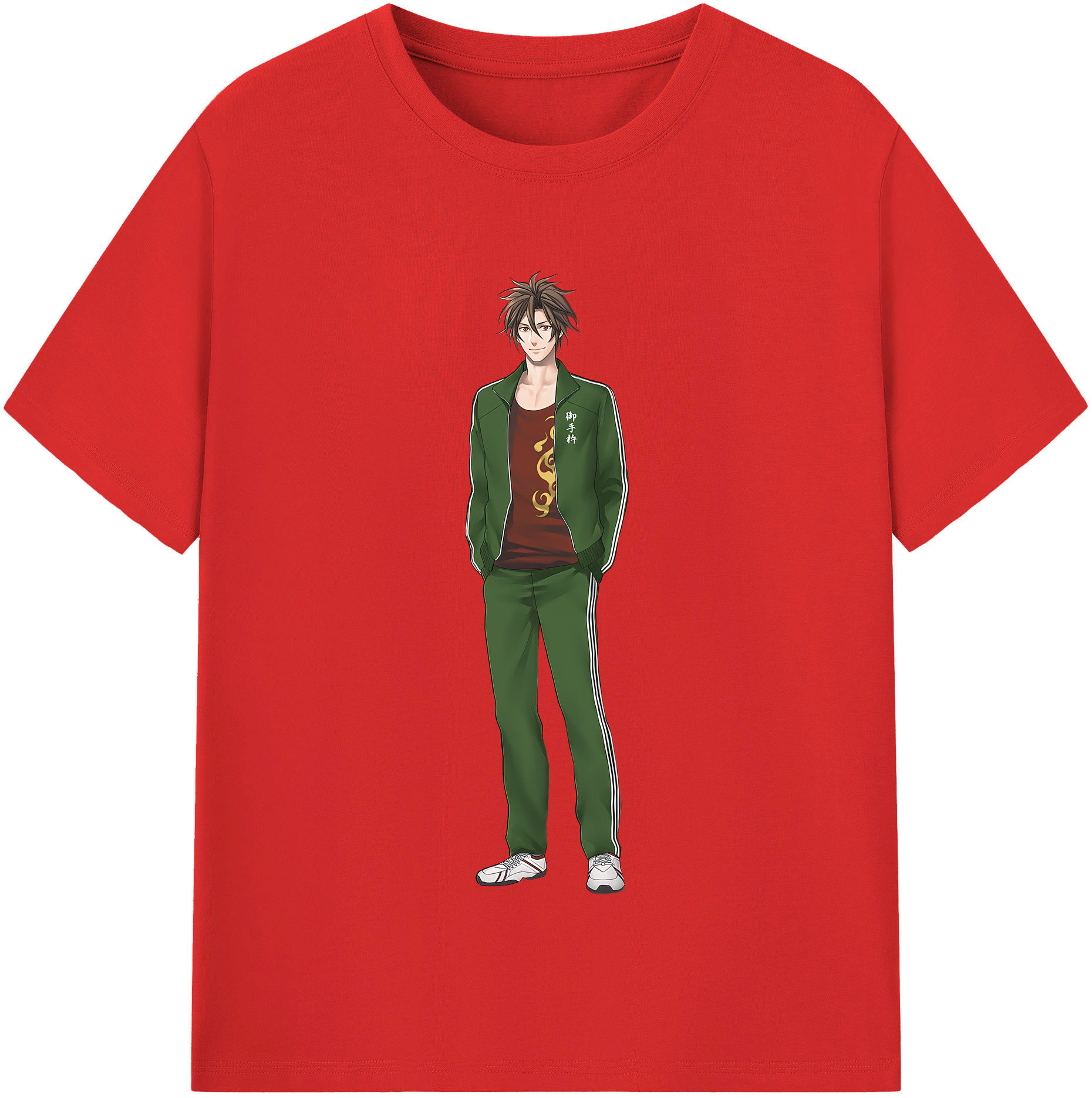 （画像用） 刀剣乱舞 Touken Ranbu 綿100％半袖Tシャツ（フロントプリント）