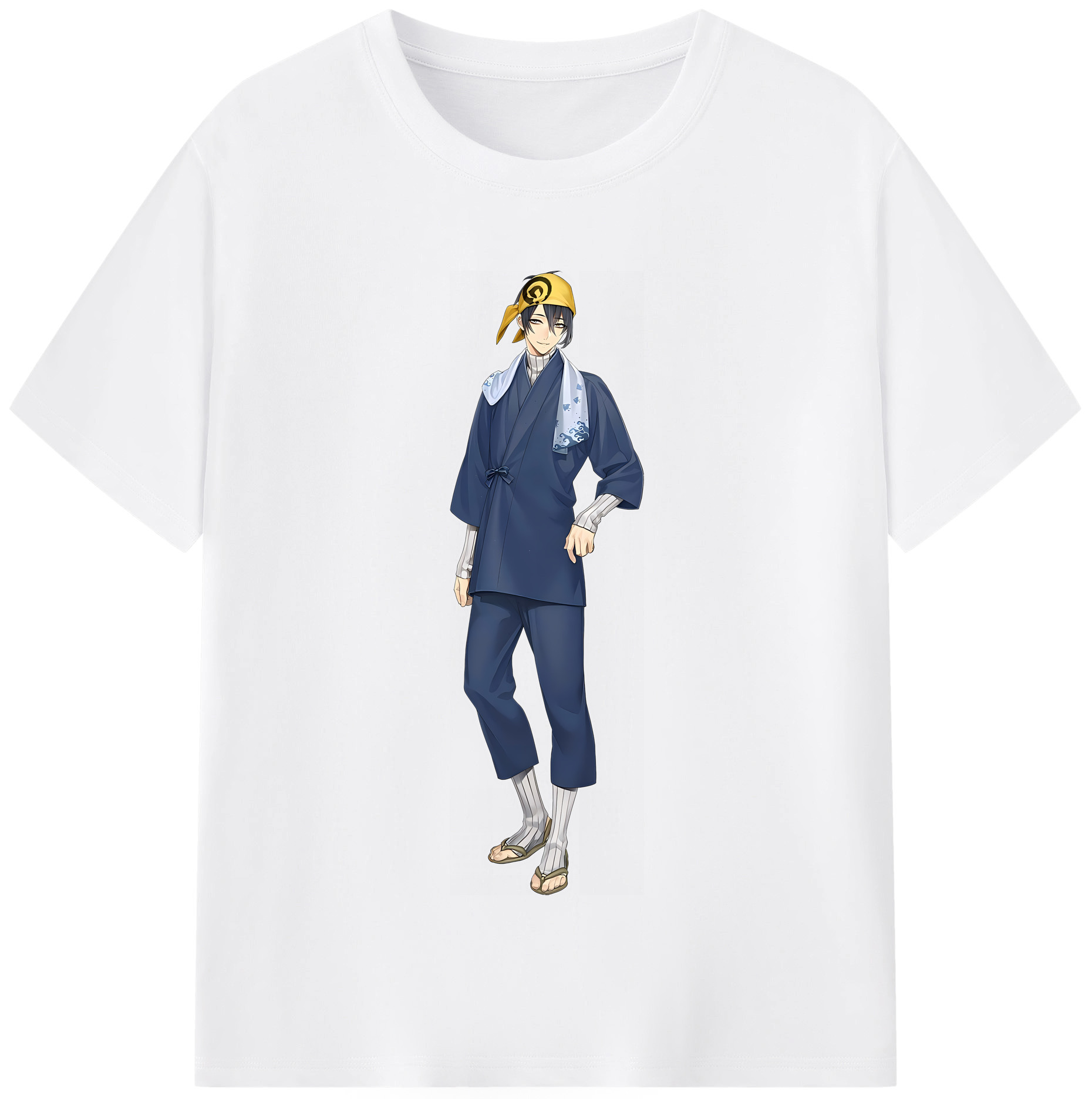 （画像用） 刀剣乱舞 Touken Ranbu 綿100％半袖Tシャツ（フロントプリント）