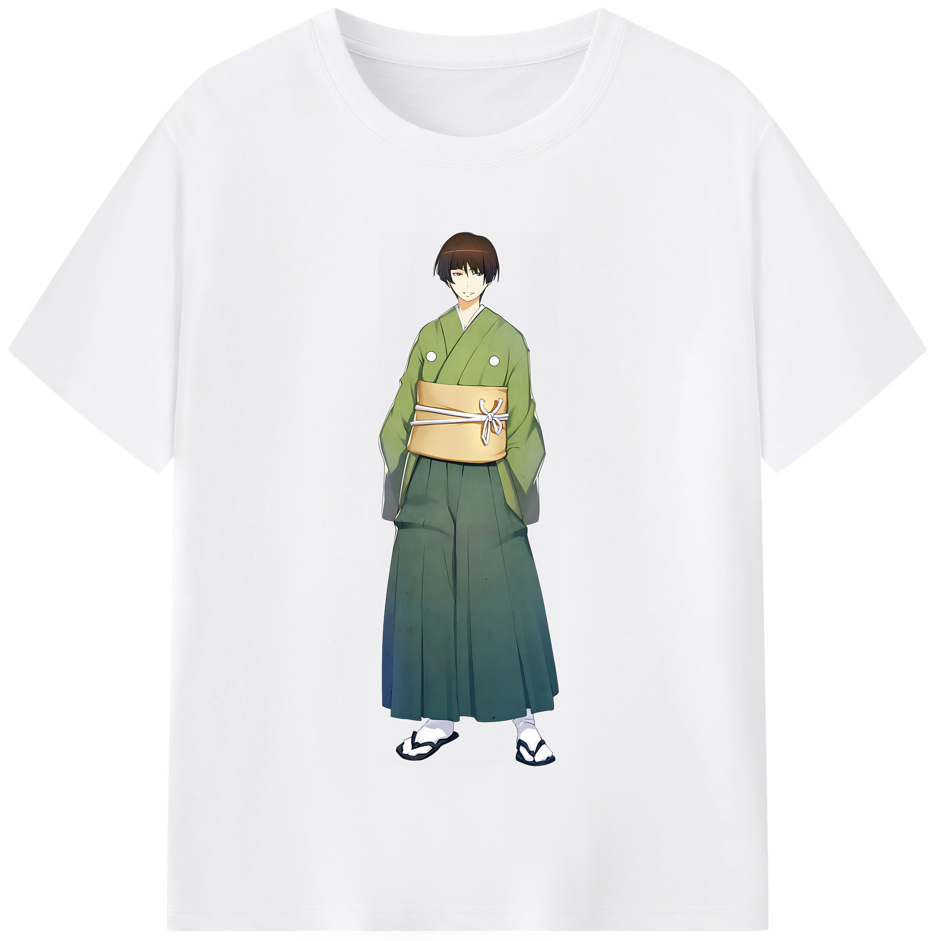 （画像用） 刀剣乱舞 Touken Ranbu 綿100％半袖Tシャツ（フロントプリント）