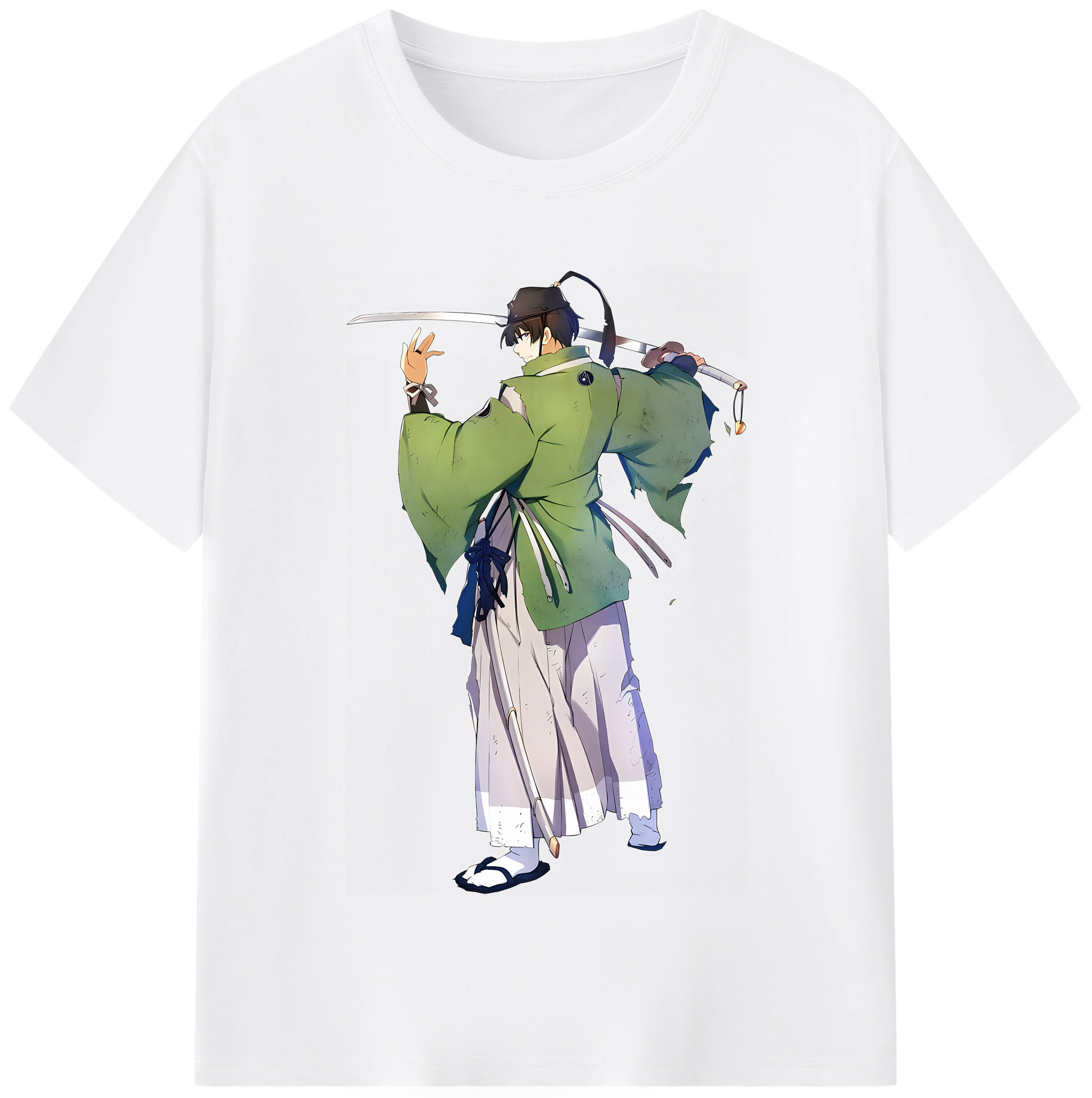 （画像用） 刀剣乱舞 Touken Ranbu 綿100％半袖Tシャツ（フロントプリント）