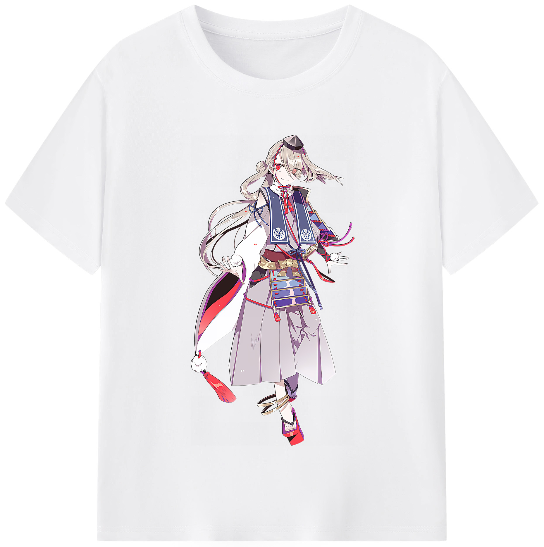 （画像用） 刀剣乱舞 Touken Ranbu 綿100％半袖Tシャツ（フロントプリント）