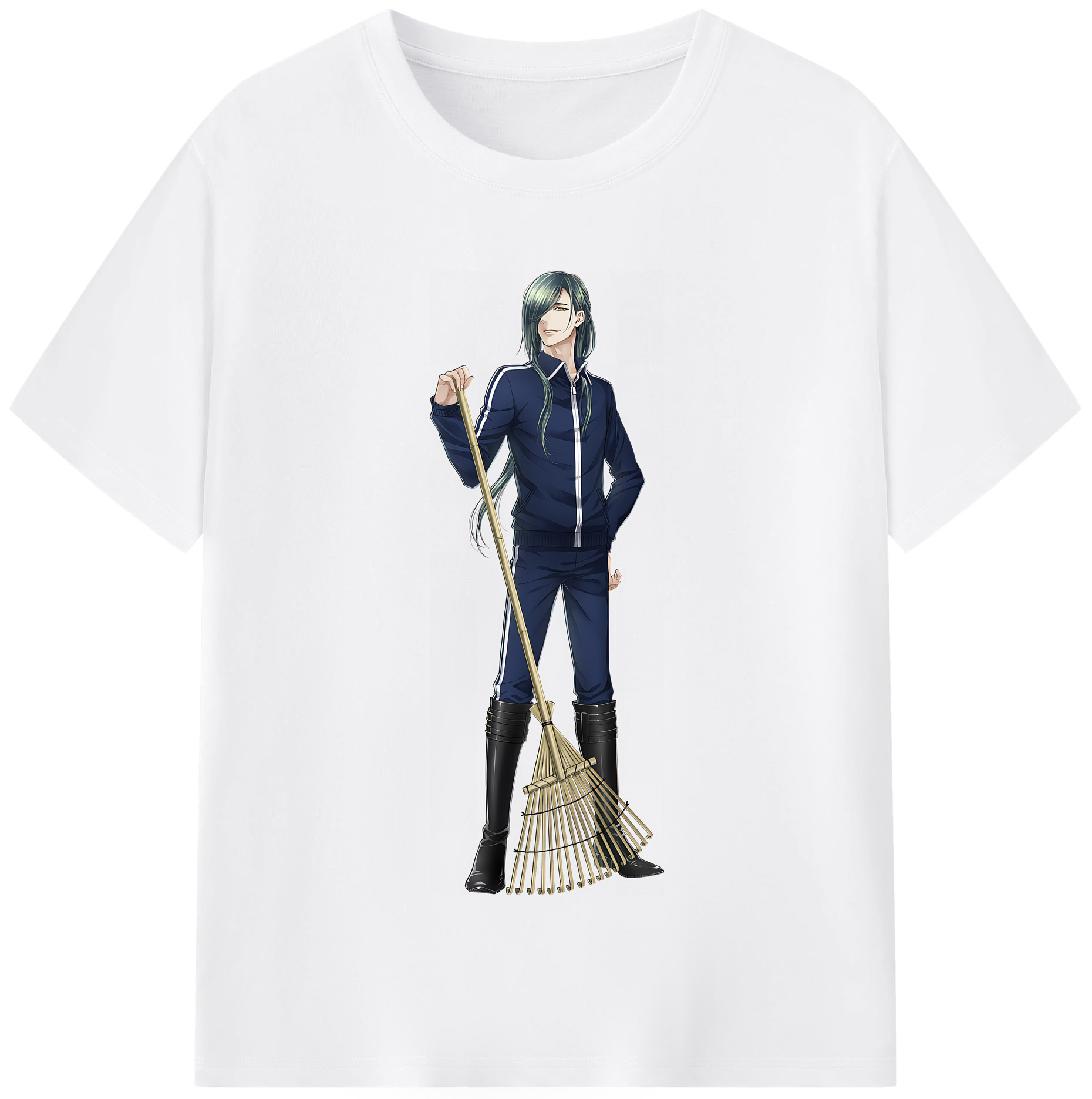 （画像用） 刀剣乱舞 Touken Ranbu 綿100％半袖Tシャツ（フロントプリント）