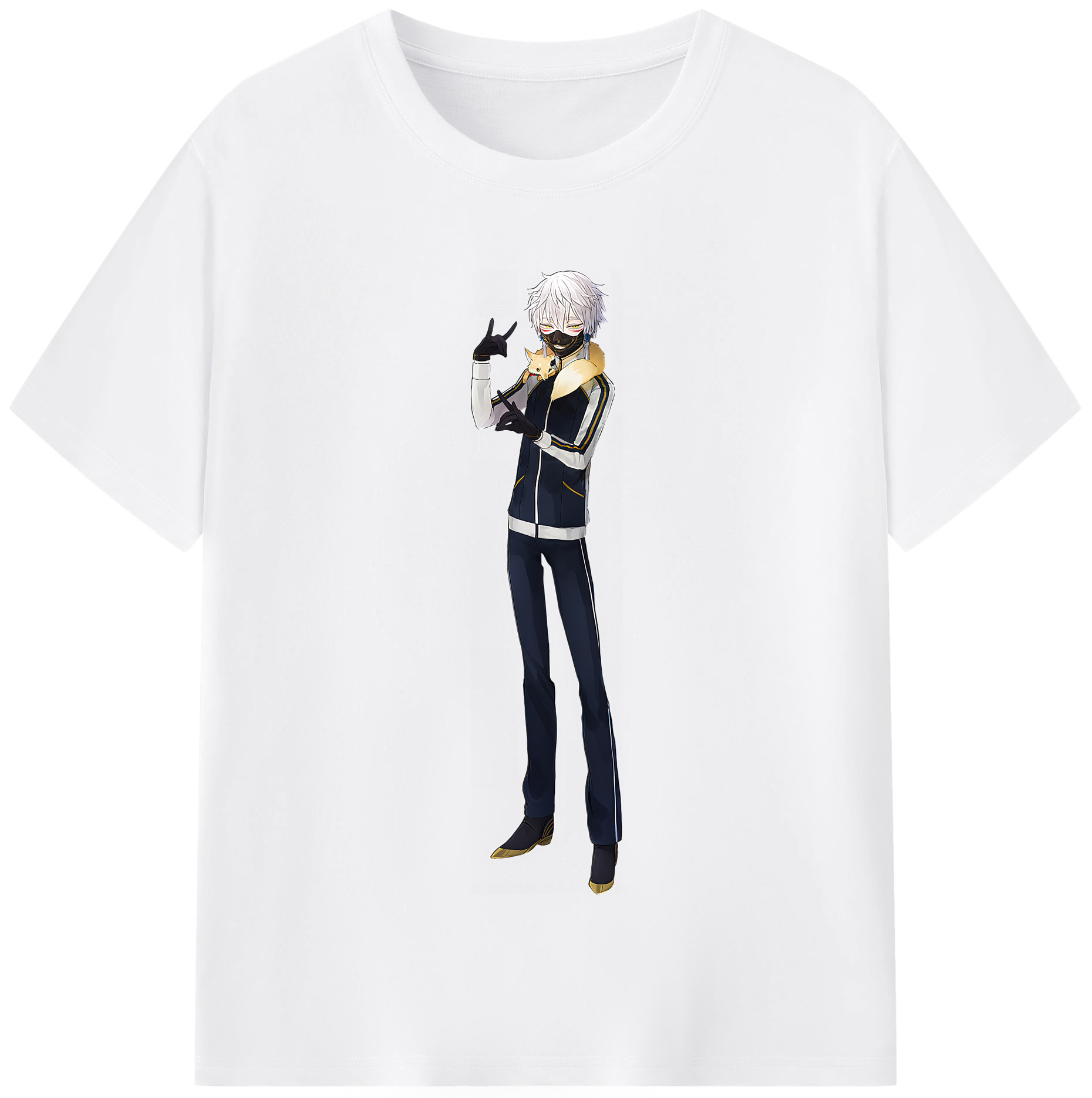 （画像用） 刀剣乱舞 Touken Ranbu 綿100％半袖Tシャツ（フロントプリント）