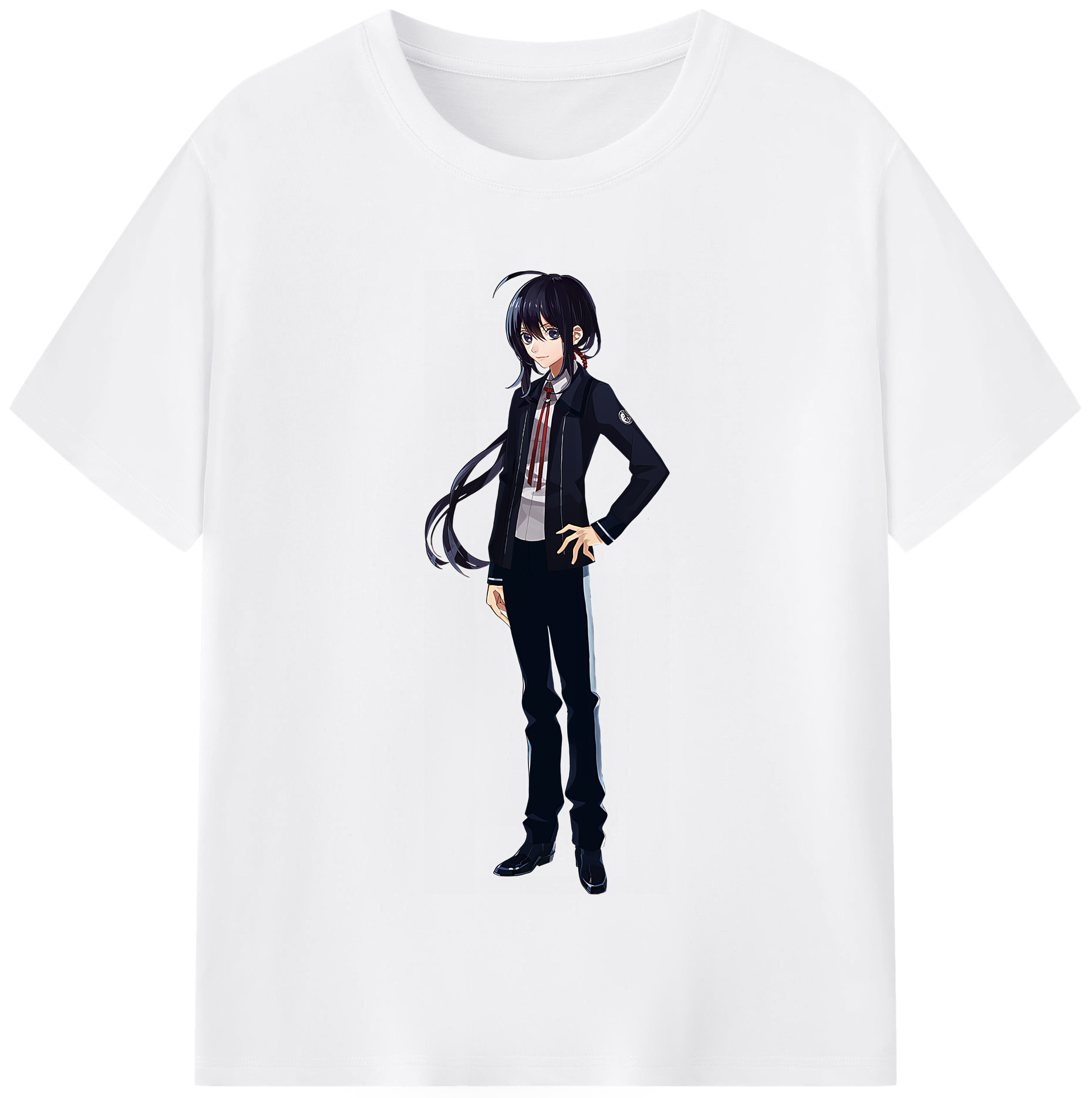 （画像用） 刀剣乱舞 Touken Ranbu 綿100％半袖Tシャツ（フロントプリント）
