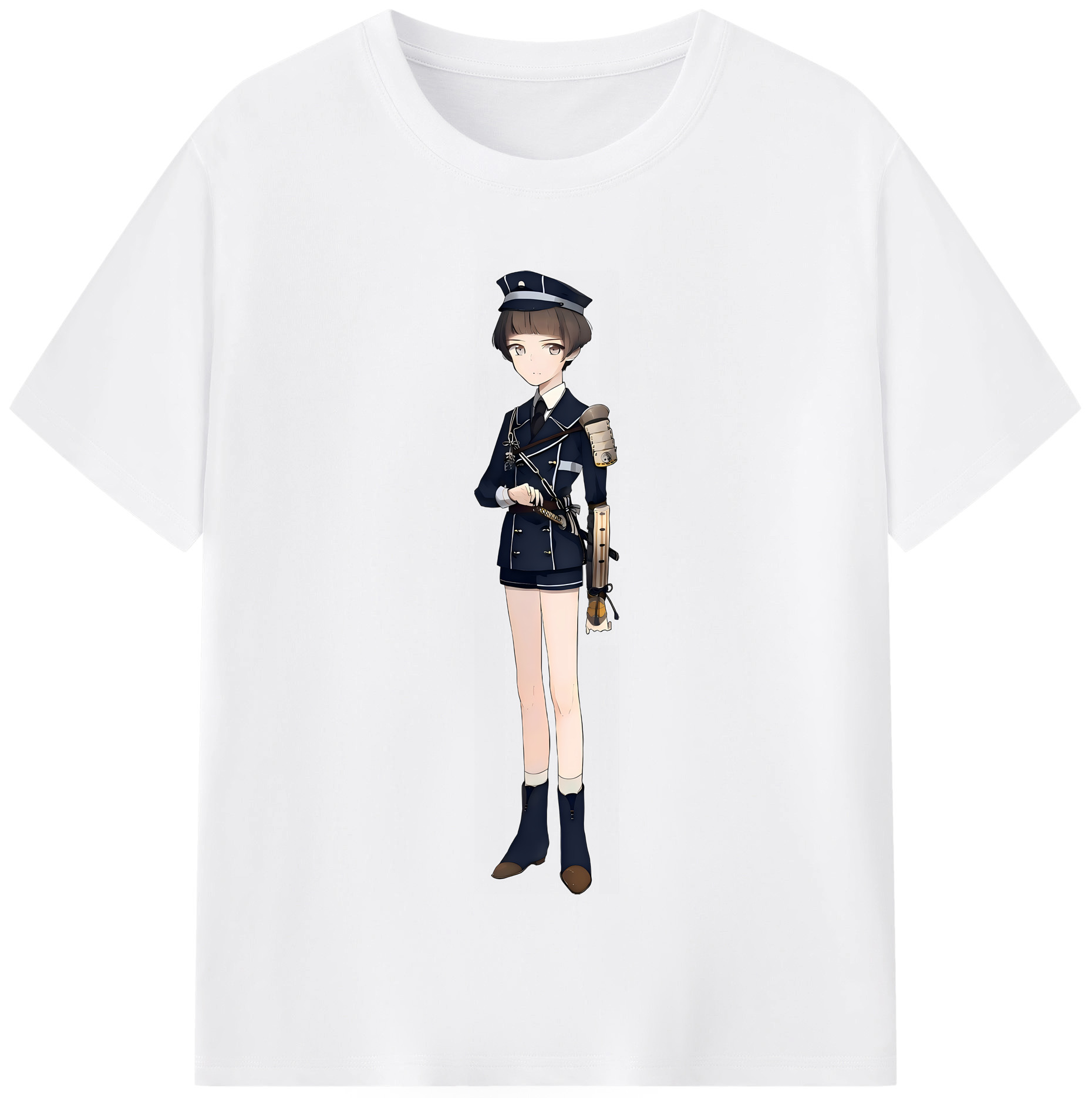 （画像用） 刀剣乱舞 Touken Ranbu 綿100％半袖Tシャツ（フロントプリント）