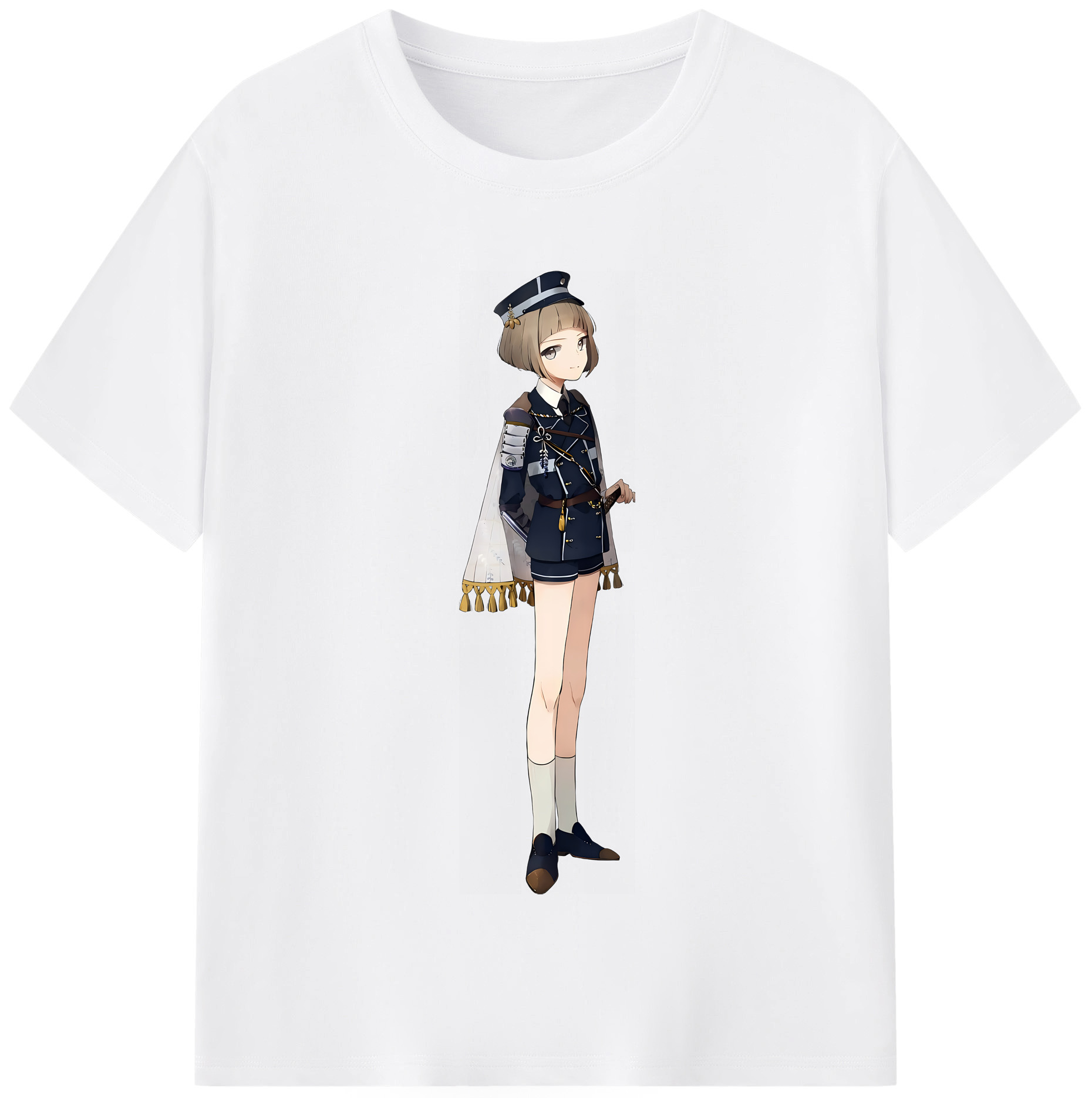 （画像用） 刀剣乱舞 Touken Ranbu 綿100％半袖Tシャツ（フロントプリント）