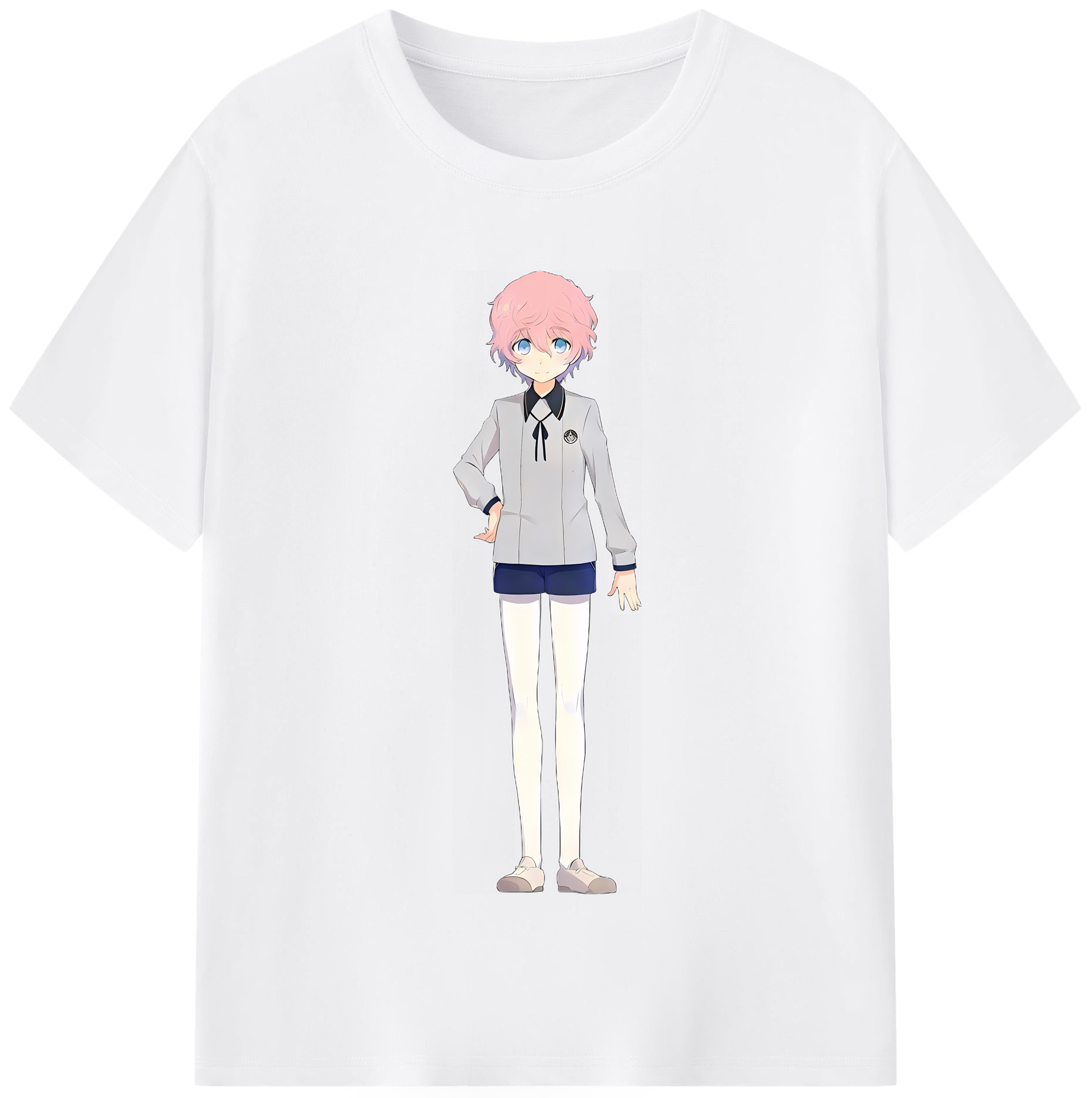 （画像用） 刀剣乱舞 Touken Ranbu 綿100％半袖Tシャツ（フロントプリント）