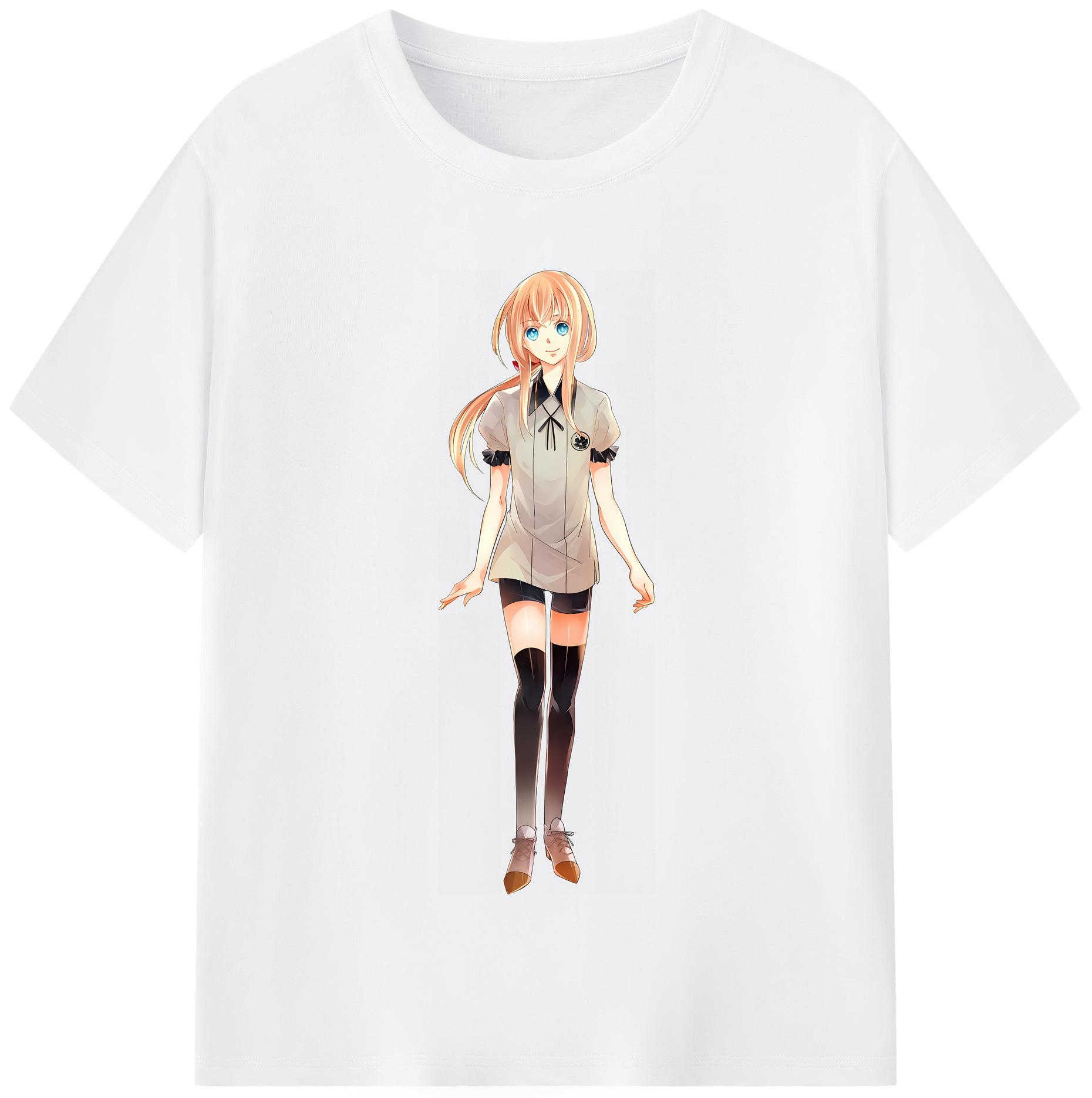 （画像用） 刀剣乱舞 Touken Ranbu 綿100％半袖Tシャツ（フロントプリント）