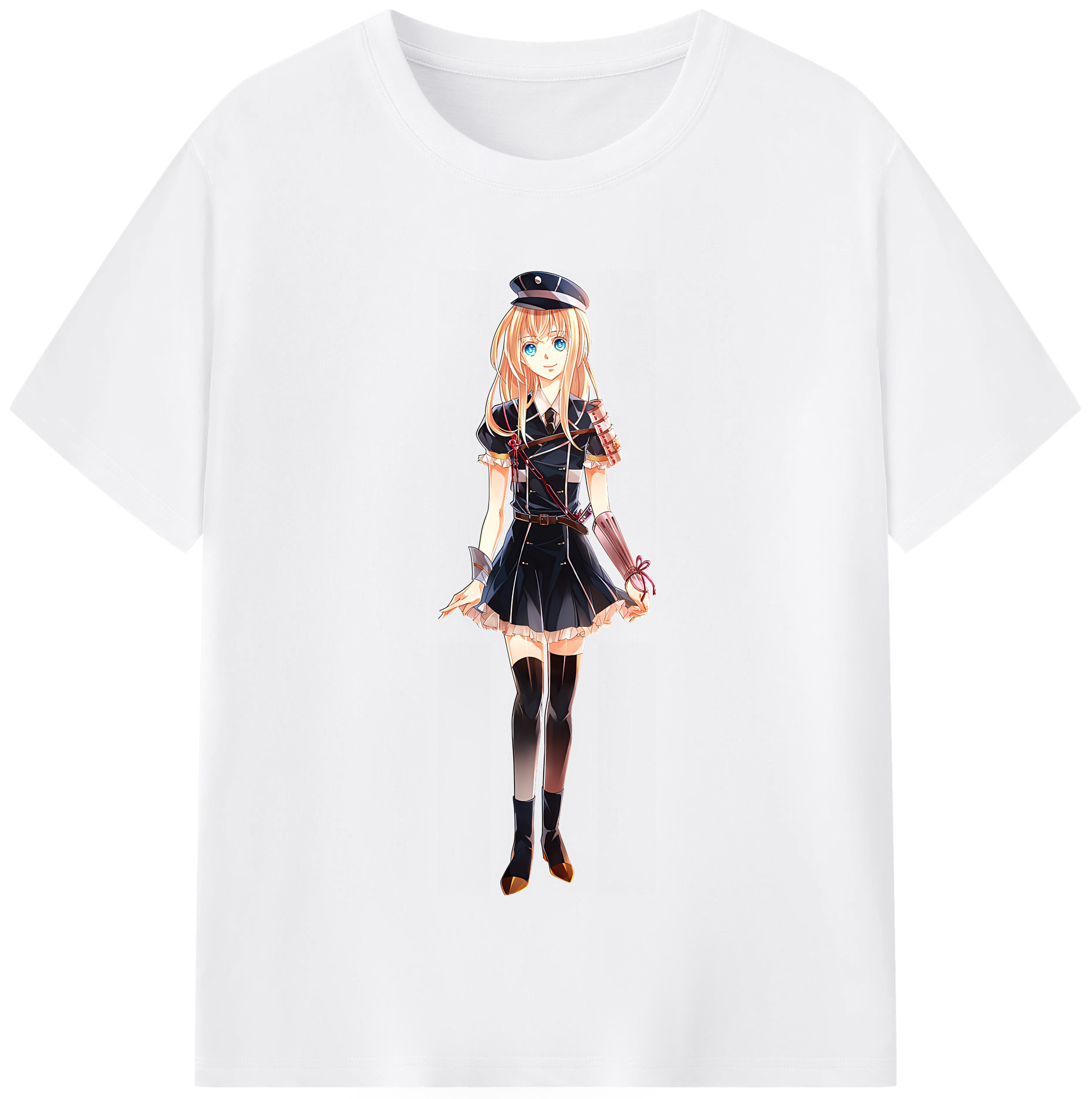 （画像用） 刀剣乱舞 Touken Ranbu 綿100％半袖Tシャツ（フロントプリント）