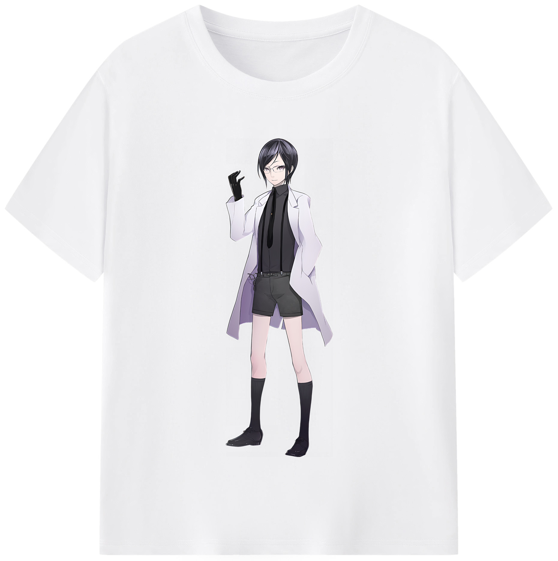 （画像用） 刀剣乱舞 Touken Ranbu 綿100％半袖Tシャツ（フロントプリント）