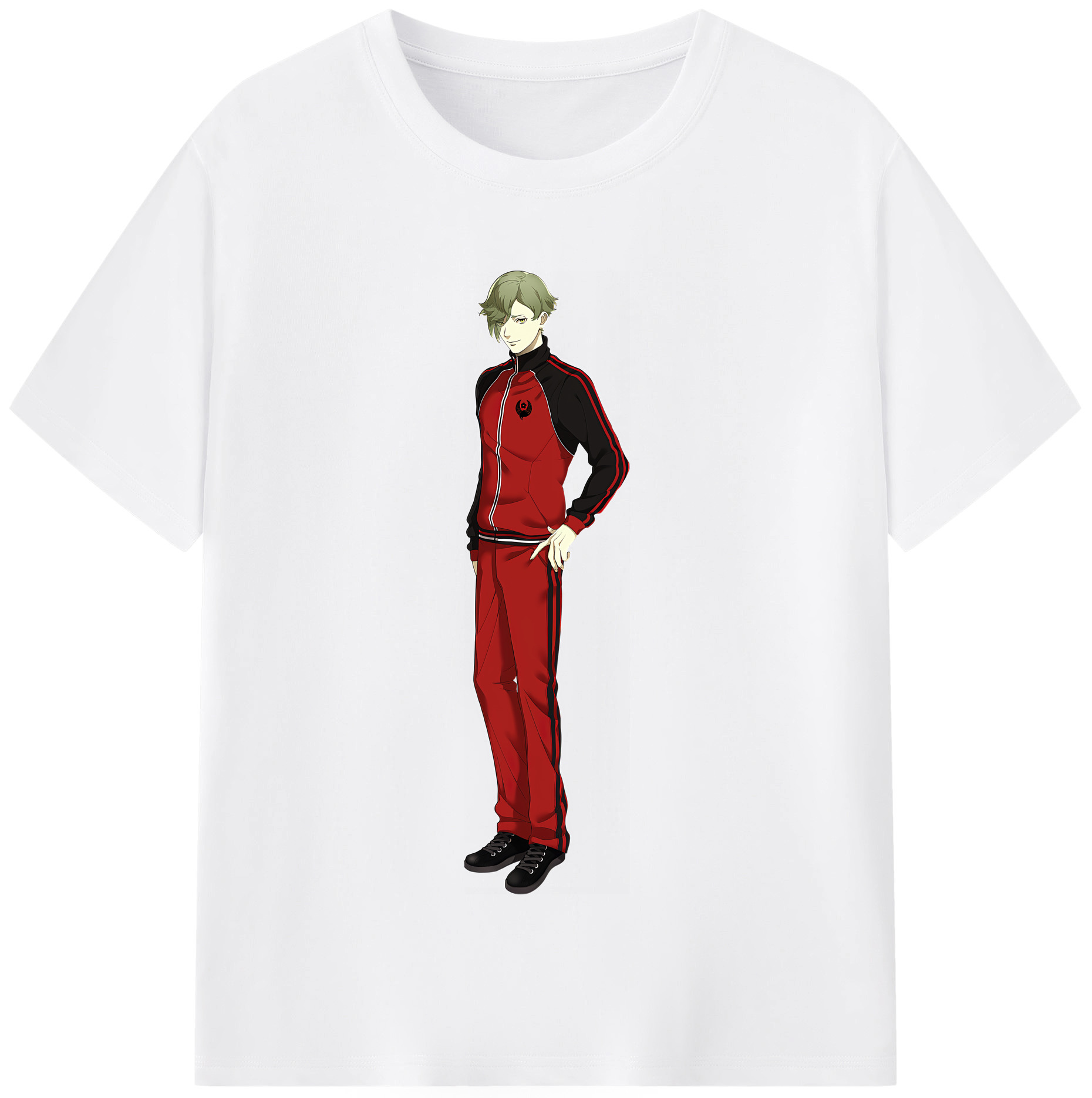 （画像用） 刀剣乱舞 Touken Ranbu 綿100％半袖Tシャツ（フロントプリント）