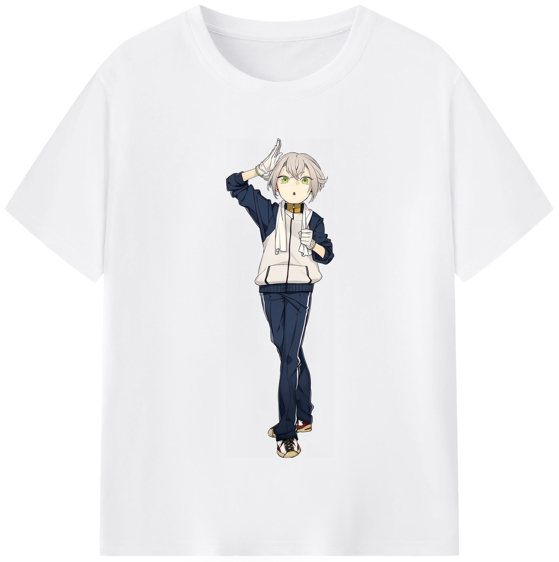（画像用） 刀剣乱舞 Touken Ranbu 綿100％半袖Tシャツ（フロントプリント）