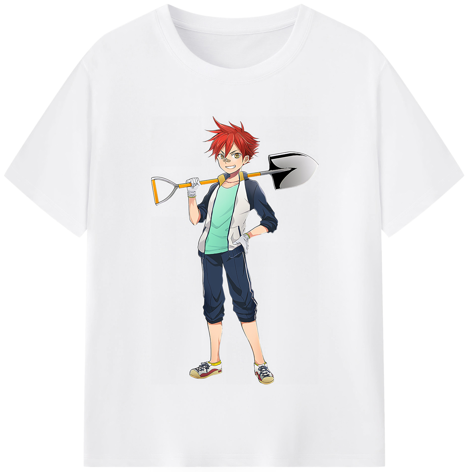 （画像用） 刀剣乱舞 Touken Ranbu 綿100％半袖Tシャツ（フロントプリント）