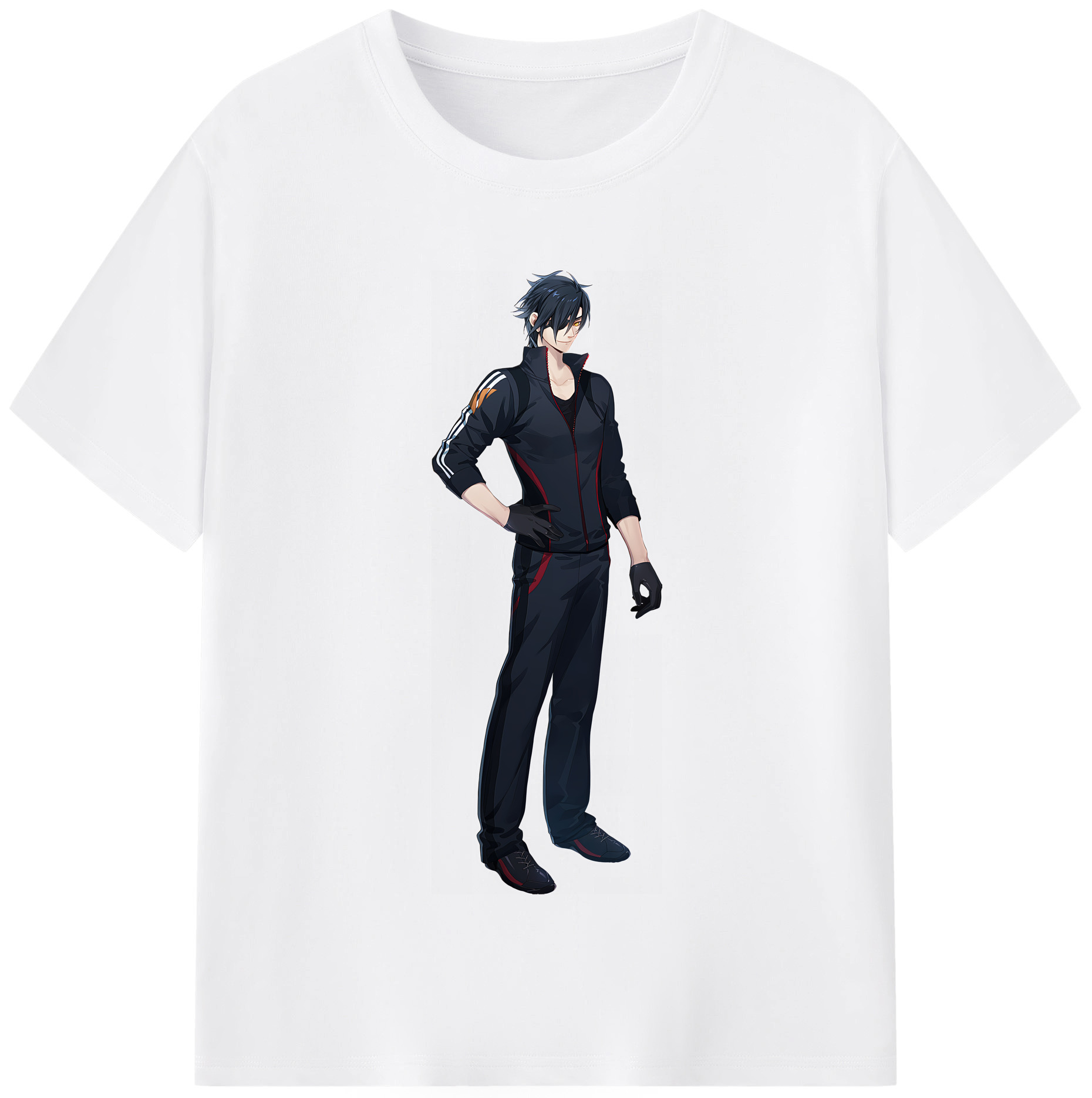 （画像用） 刀剣乱舞 Touken Ranbu 綿100％半袖Tシャツ（フロントプリント）