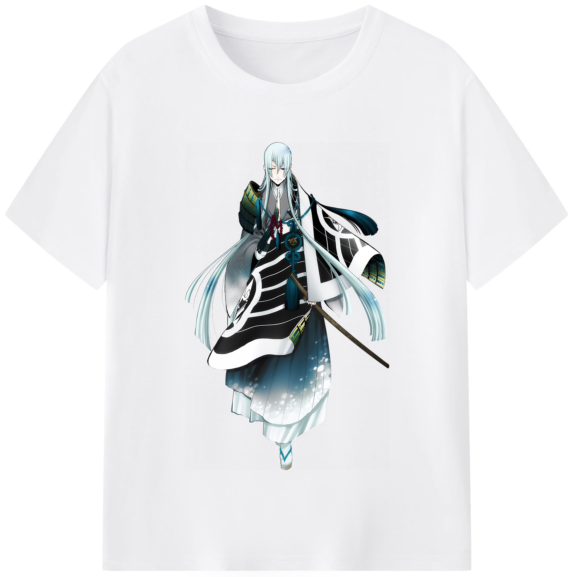 （画像用） 刀剣乱舞 Touken Ranbu 綿100％半袖Tシャツ（フロントプリント）