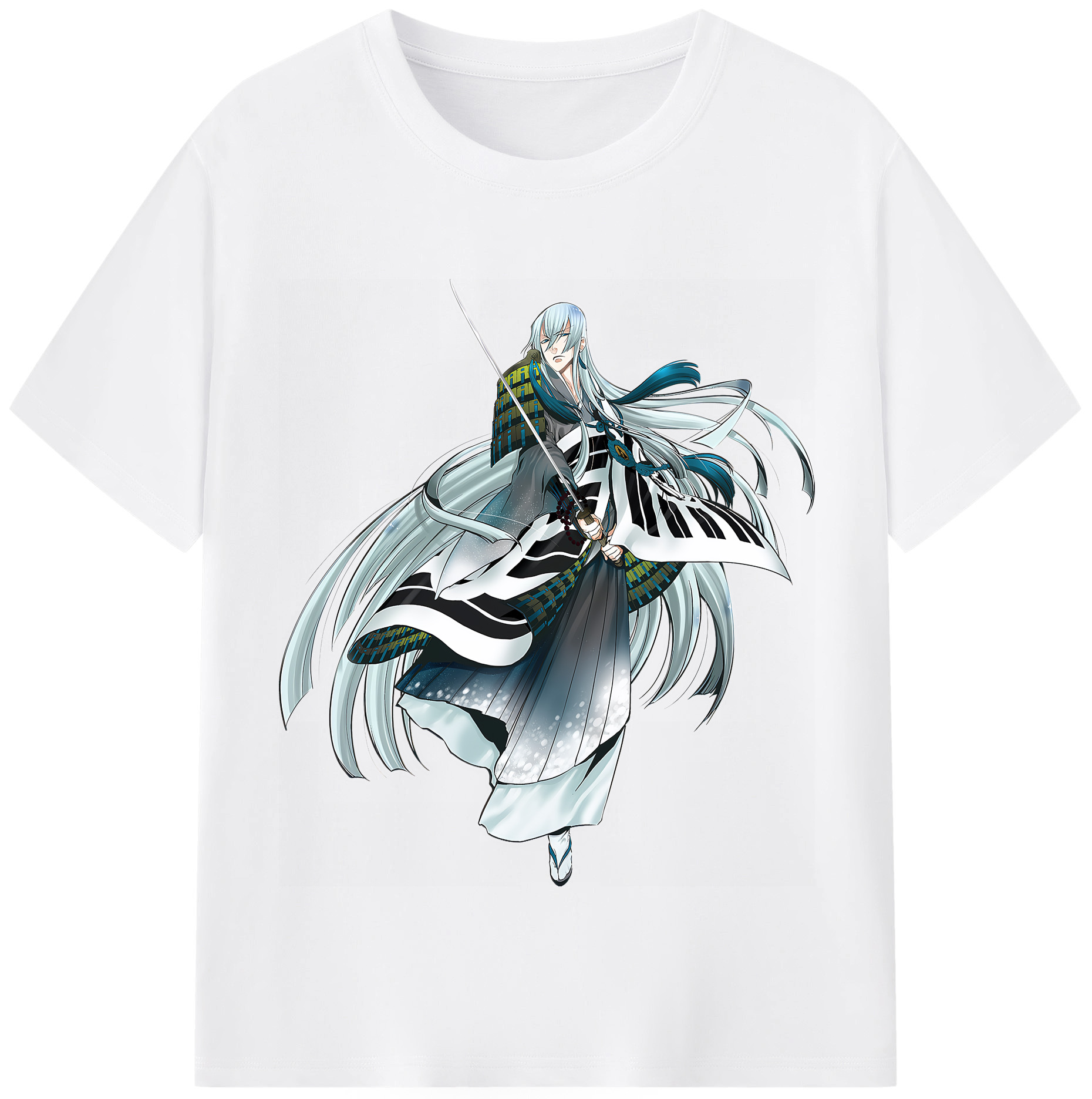 （画像用） 刀剣乱舞 Touken Ranbu 綿100％半袖Tシャツ（フロントプリント）