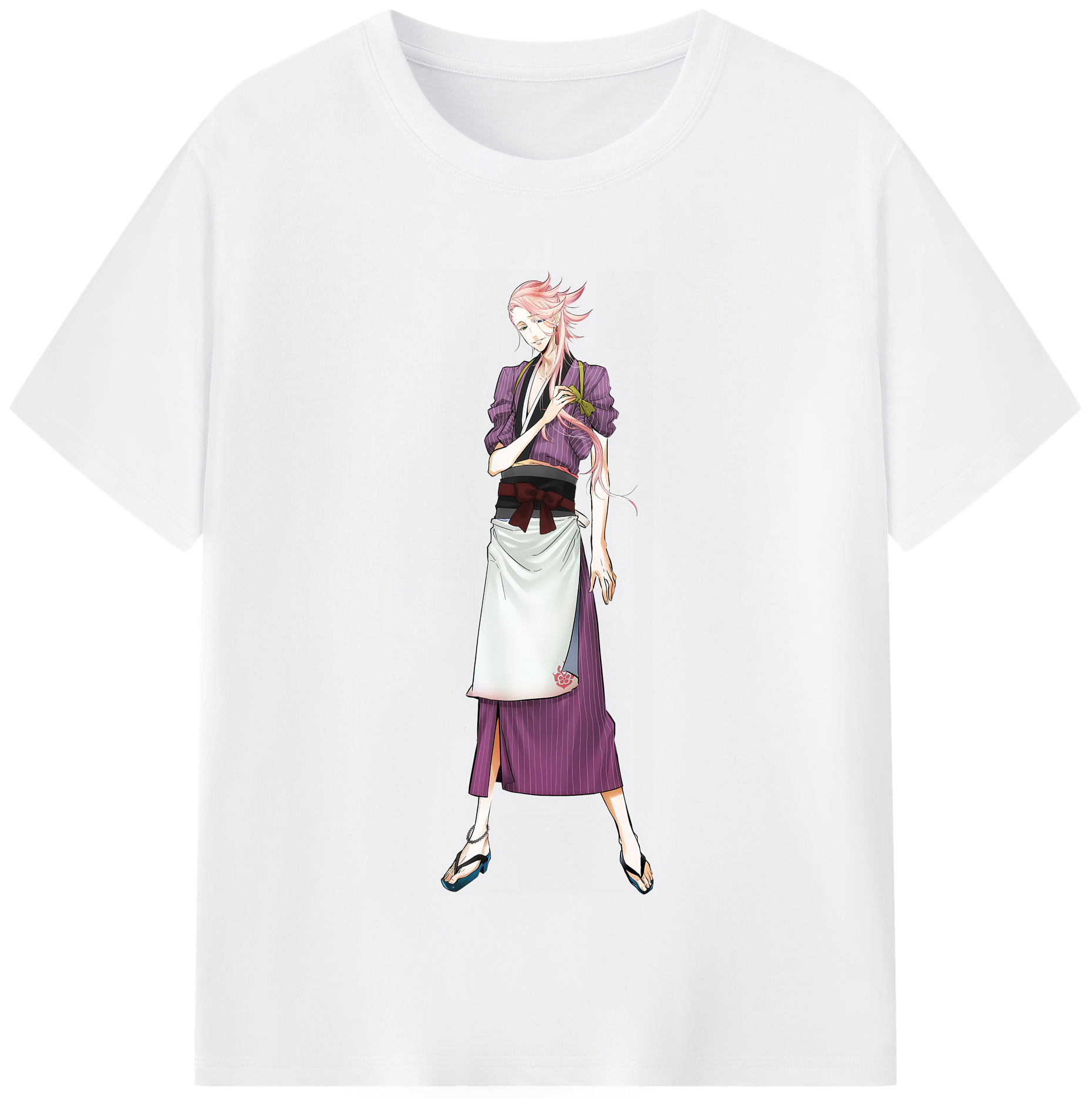 （画像用） 刀剣乱舞 Touken Ranbu 綿100％半袖Tシャツ（フロントプリント）