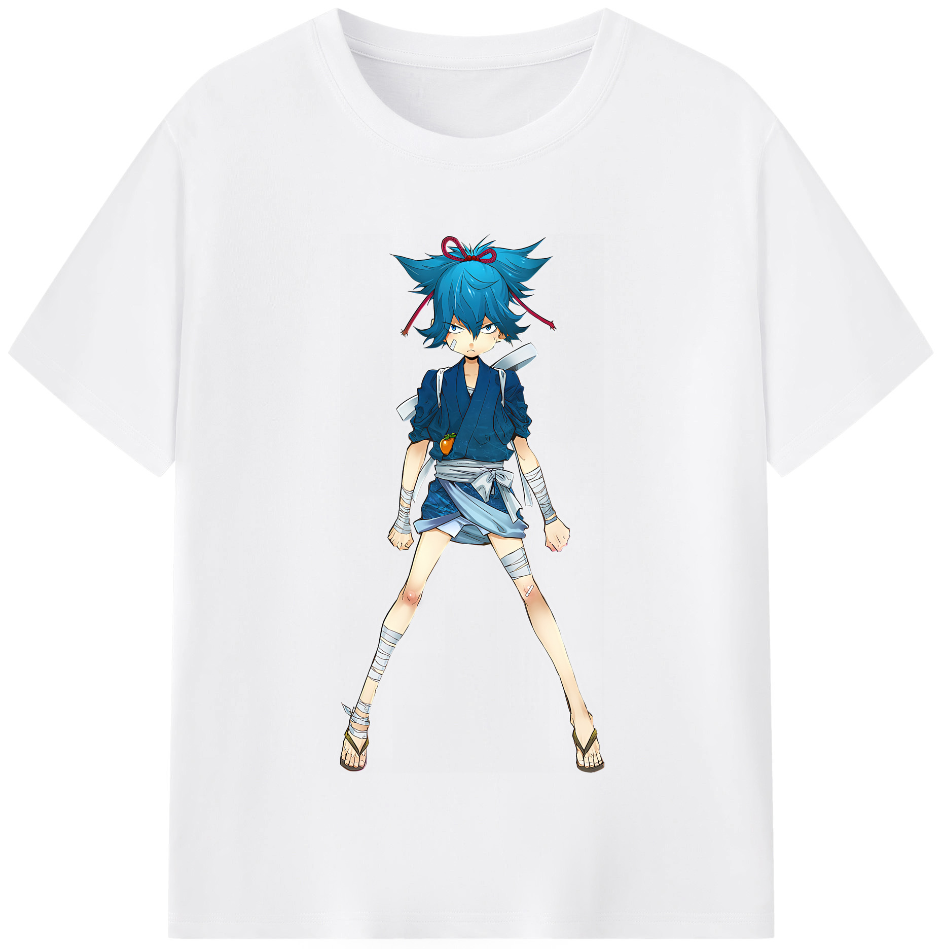 （画像用） 刀剣乱舞 Touken Ranbu 綿100％半袖Tシャツ（フロントプリント）