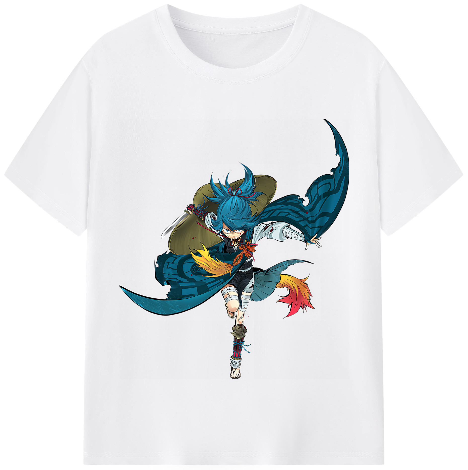 （画像用） 刀剣乱舞 Touken Ranbu 綿100％半袖Tシャツ（フロントプリント）