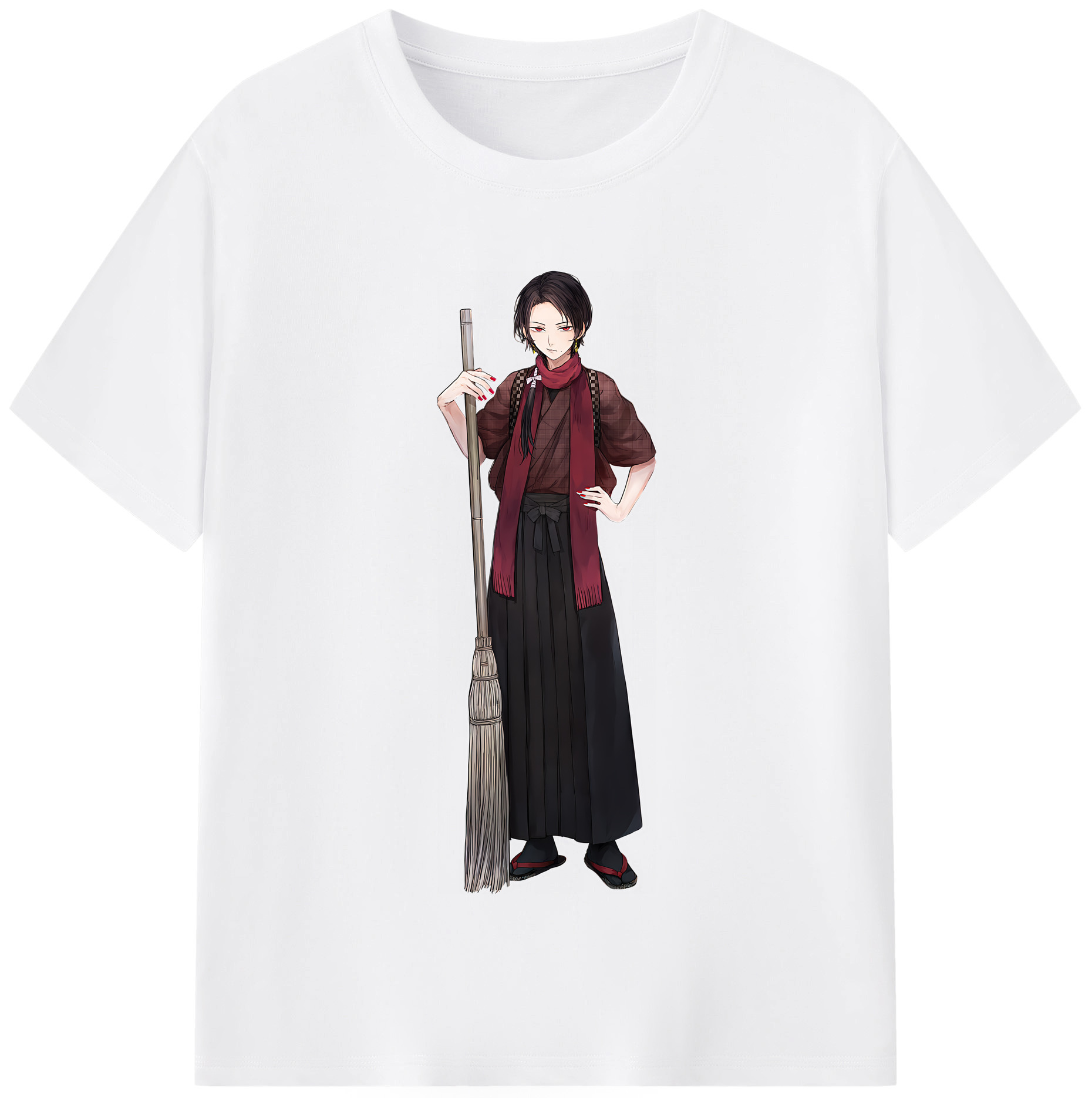 （画像用） 刀剣乱舞 Touken Ranbu 綿100％半袖Tシャツ（フロントプリント）