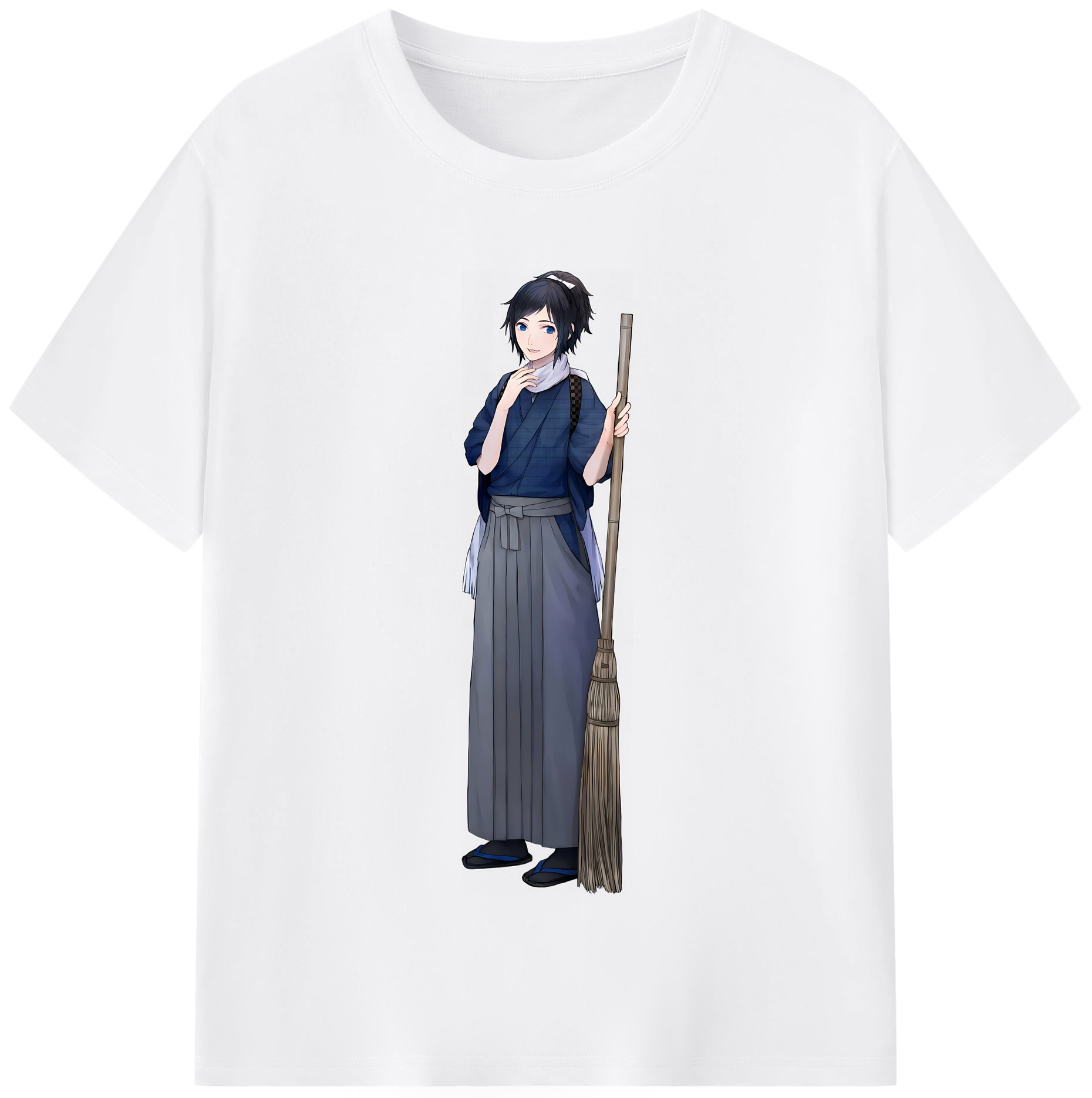 （画像用） 刀剣乱舞 Touken Ranbu 綿100％半袖Tシャツ（フロントプリント）