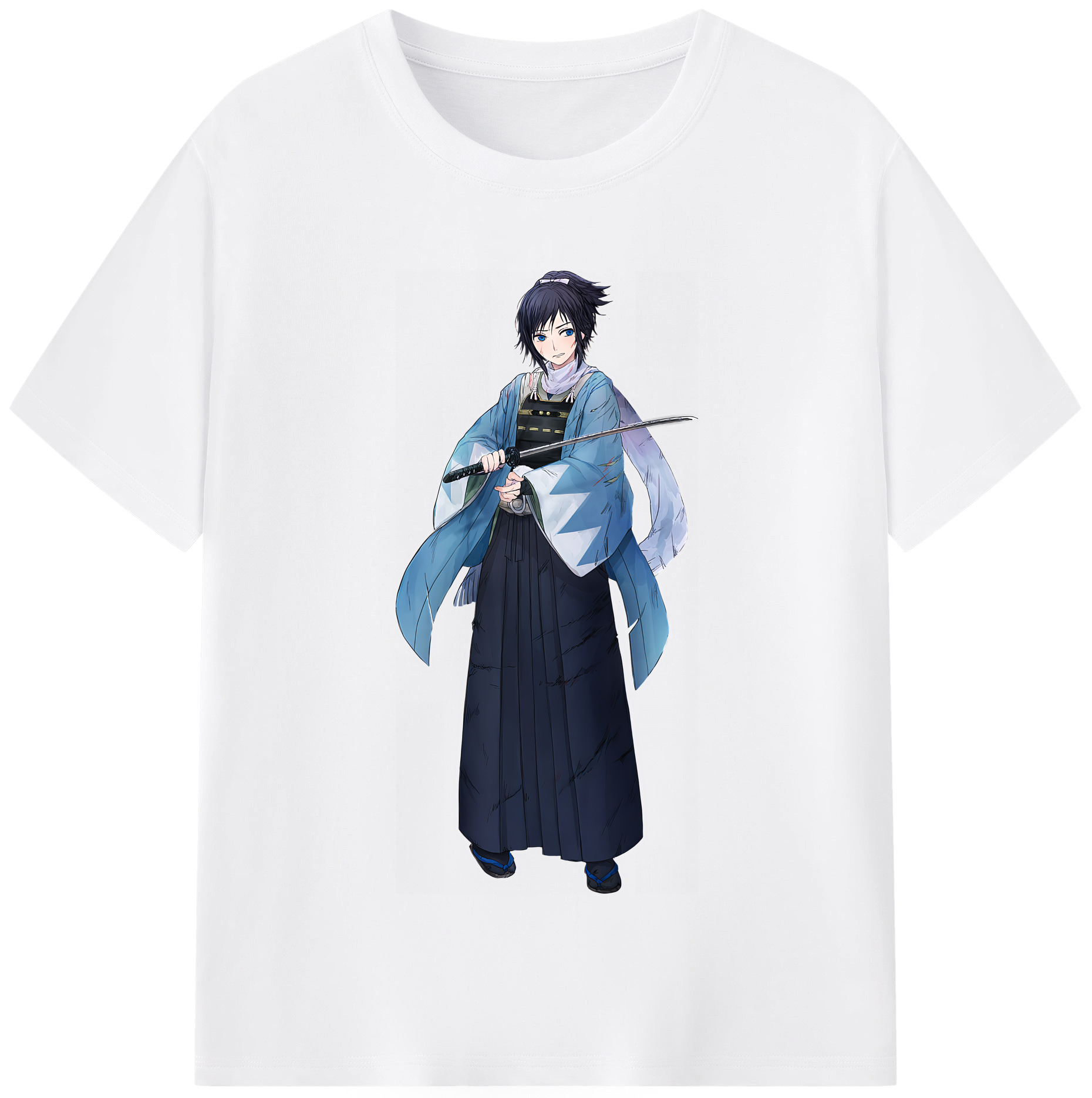 （画像用） 刀剣乱舞 Touken Ranbu 綿100％半袖Tシャツ（フロントプリント）
