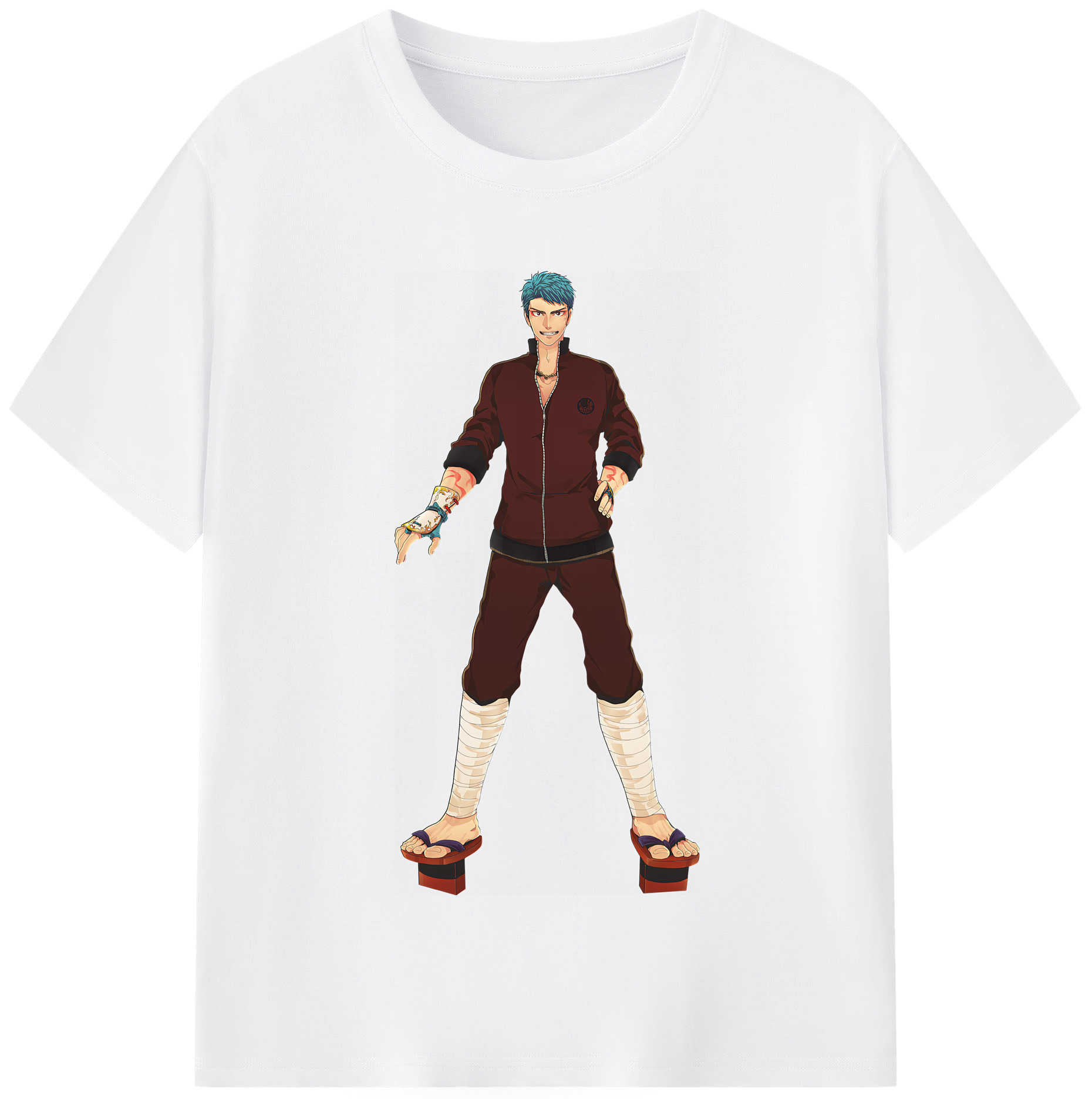 （画像用） 刀剣乱舞 Touken Ranbu 綿100％半袖Tシャツ（フロントプリント）