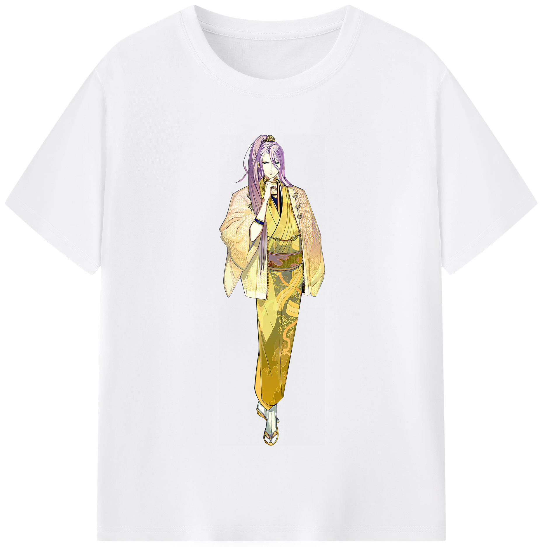 （画像用） 刀剣乱舞 Touken Ranbu 綿100％半袖Tシャツ（フロントプリント）