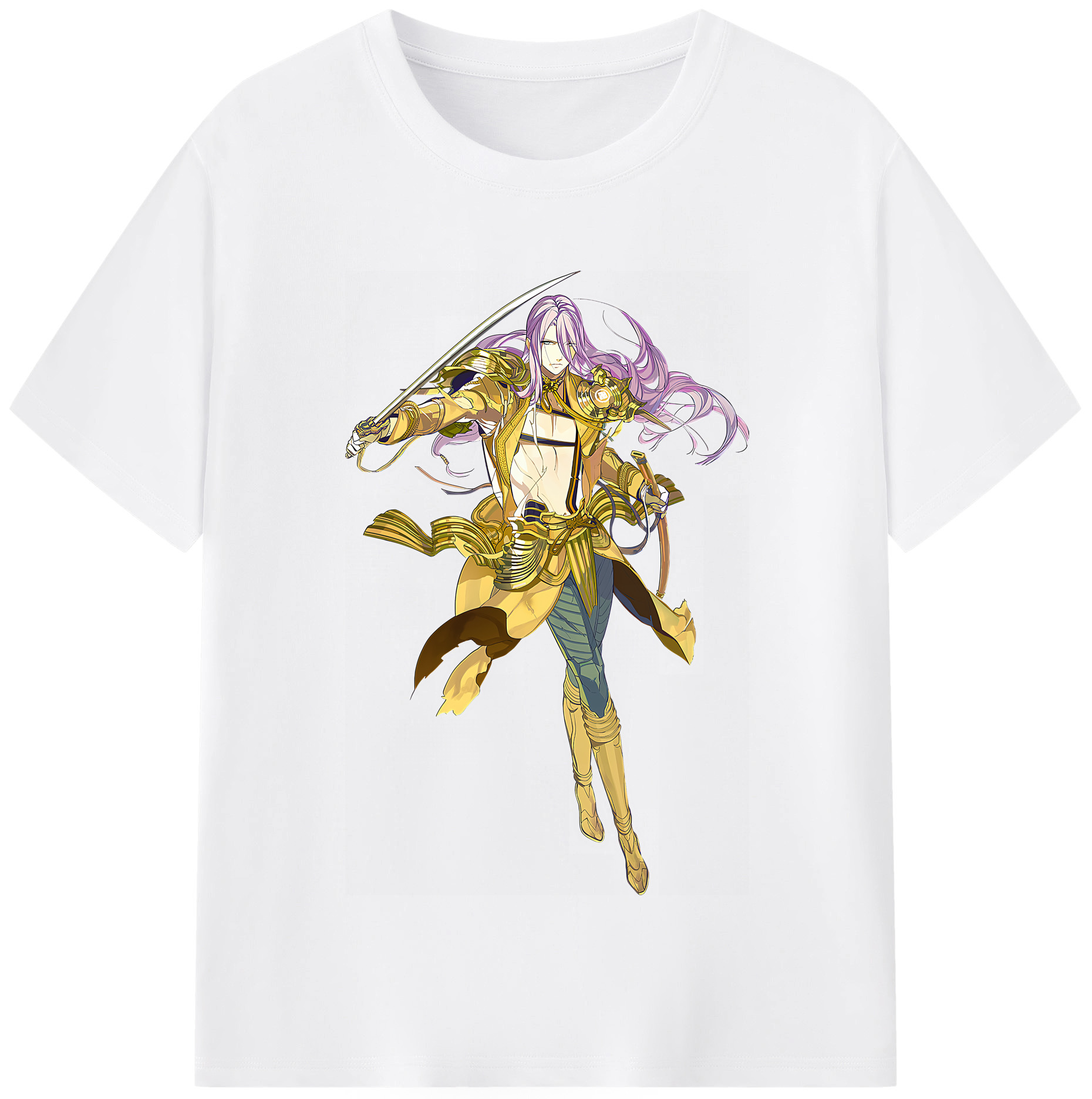 （画像用） 刀剣乱舞 Touken Ranbu 綿100％半袖Tシャツ（フロントプリント）