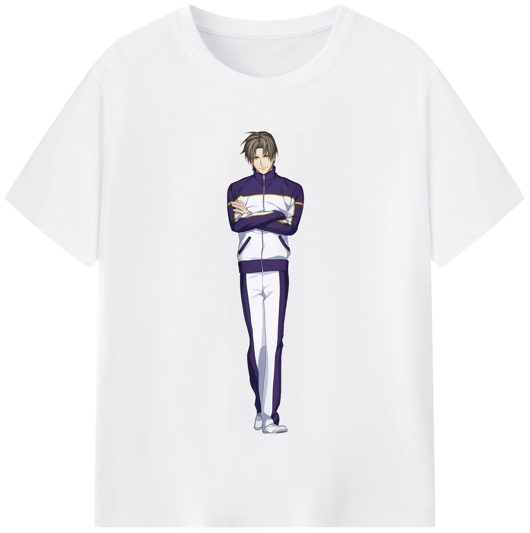 （画像用） 刀剣乱舞 Touken Ranbu 綿100％半袖Tシャツ（フロントプリント）